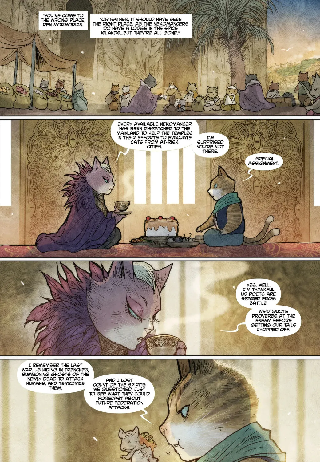 Read Monstress chapter 50 image 26 on Lezhin