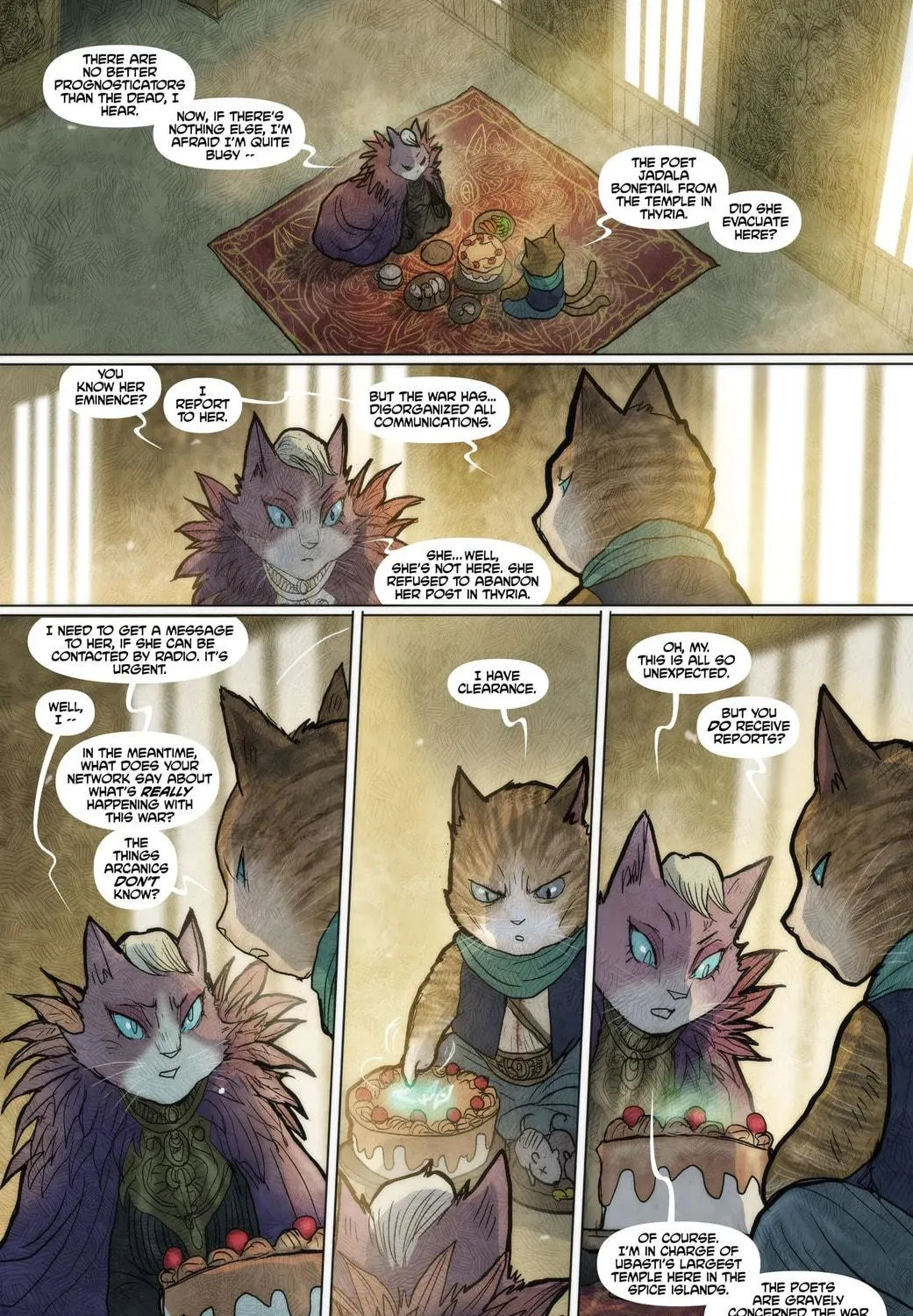 Read Monstress chapter 50 image 28 on Lezhin