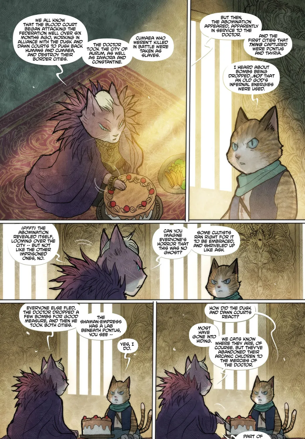 Read Monstress chapter 50 image 30 on Lezhin