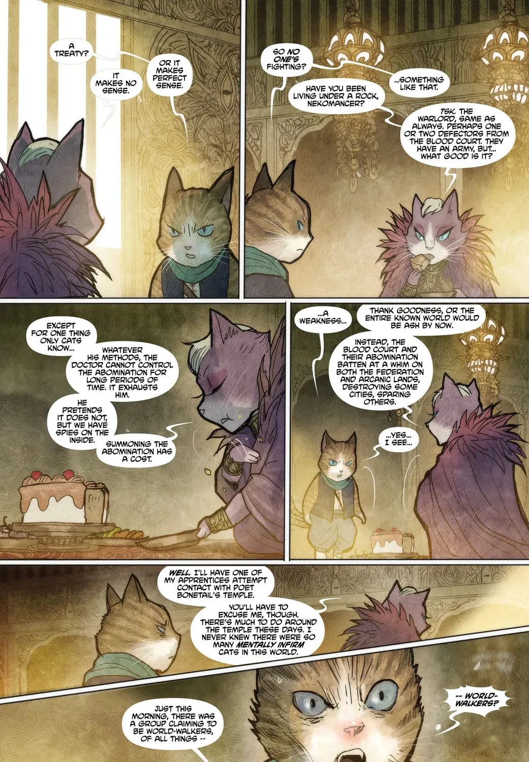 Read Monstress chapter 50 image 32 on Lezhin