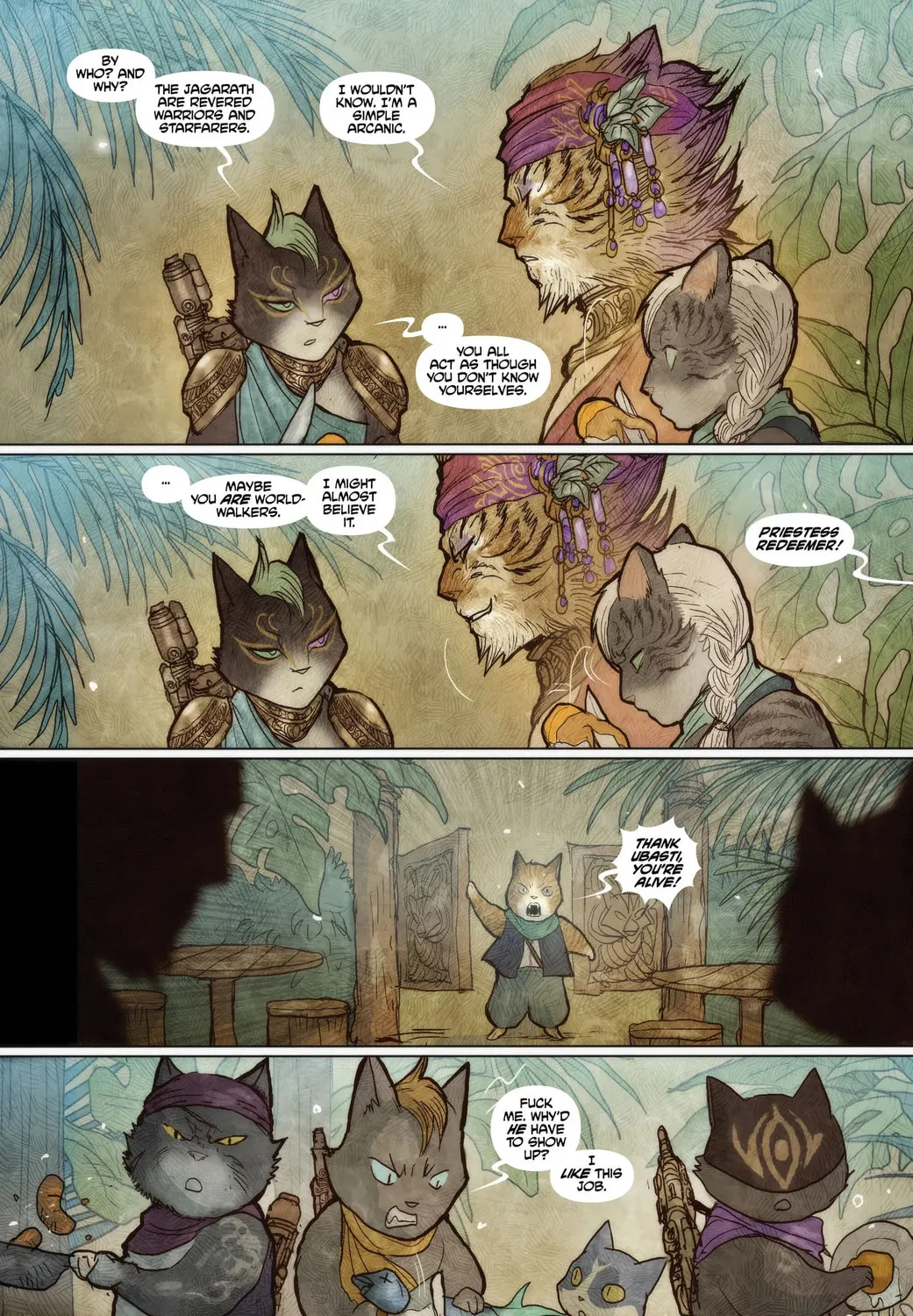 Read Monstress chapter 50 image 36 on Lezhin