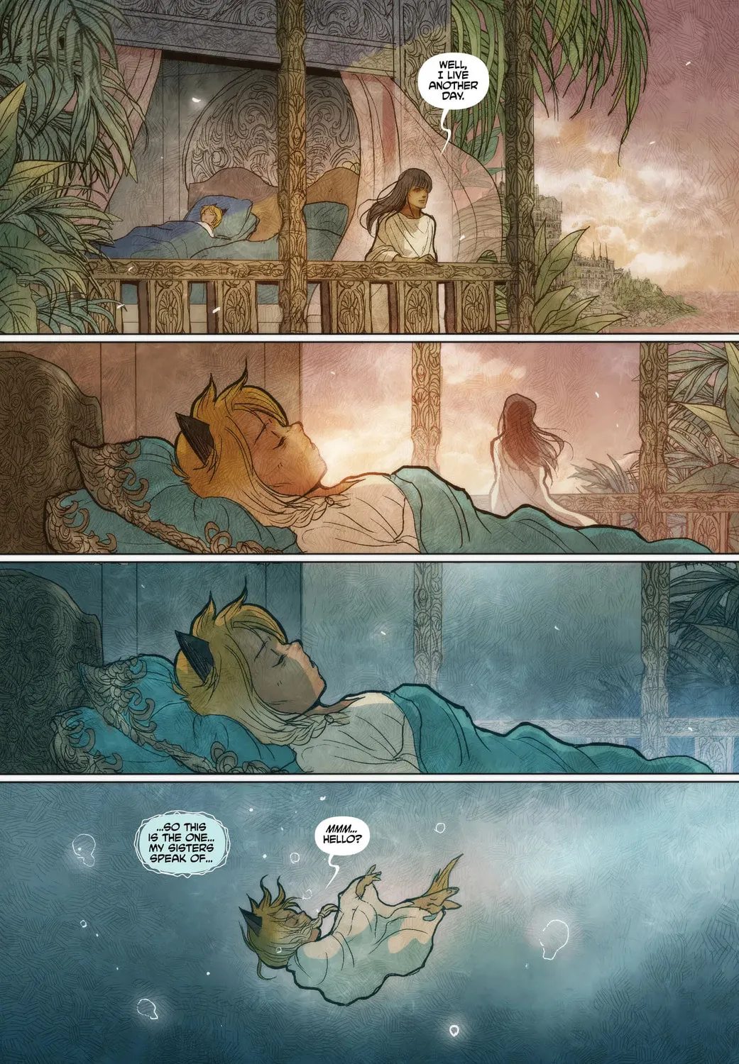 Read Monstress chapter 50 image 38 on Lezhin