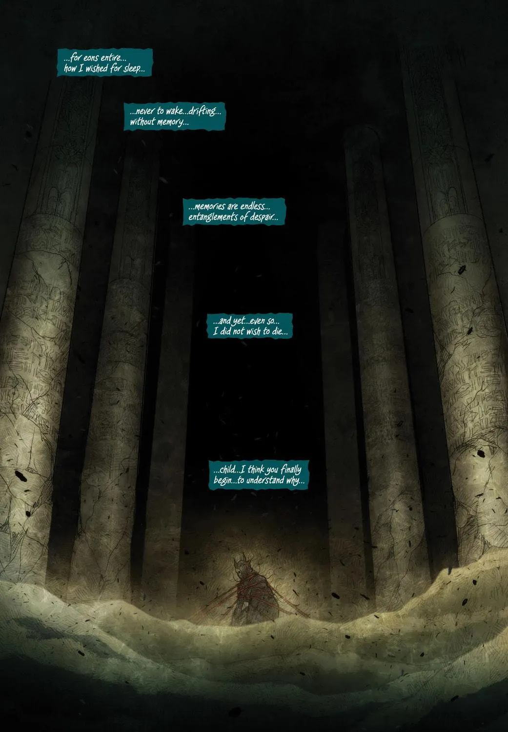 Read Monstress chapter 50 image 4 on Lezhin
