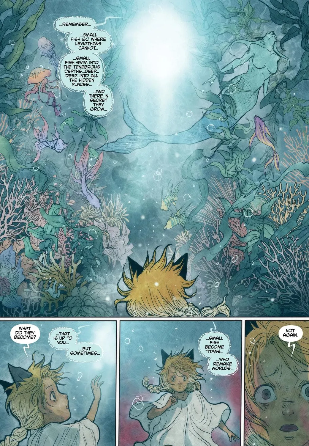 Read Monstress chapter 50 image 40 on Lezhin