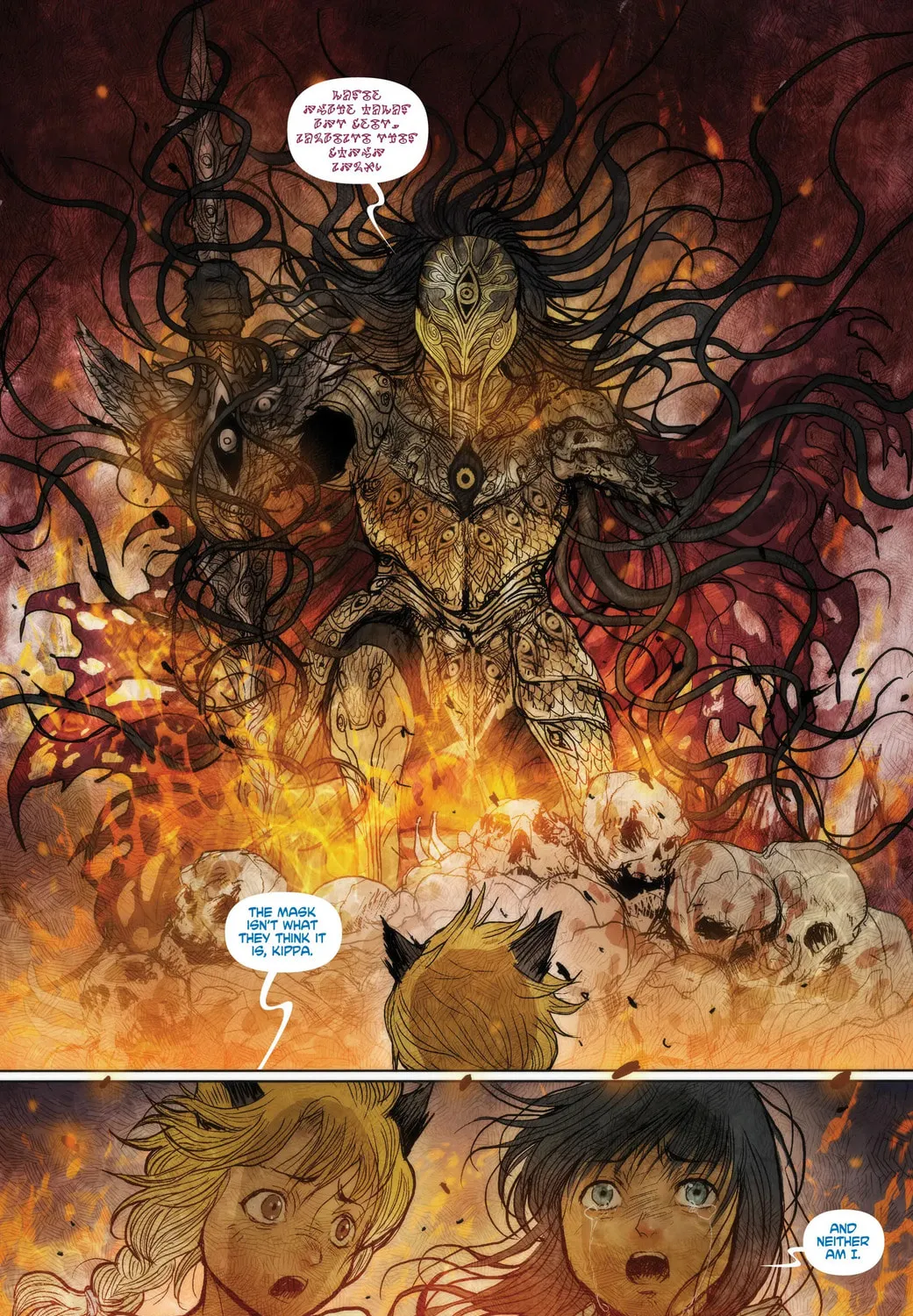 Read Monstress chapter 50 image 42 on Lezhin