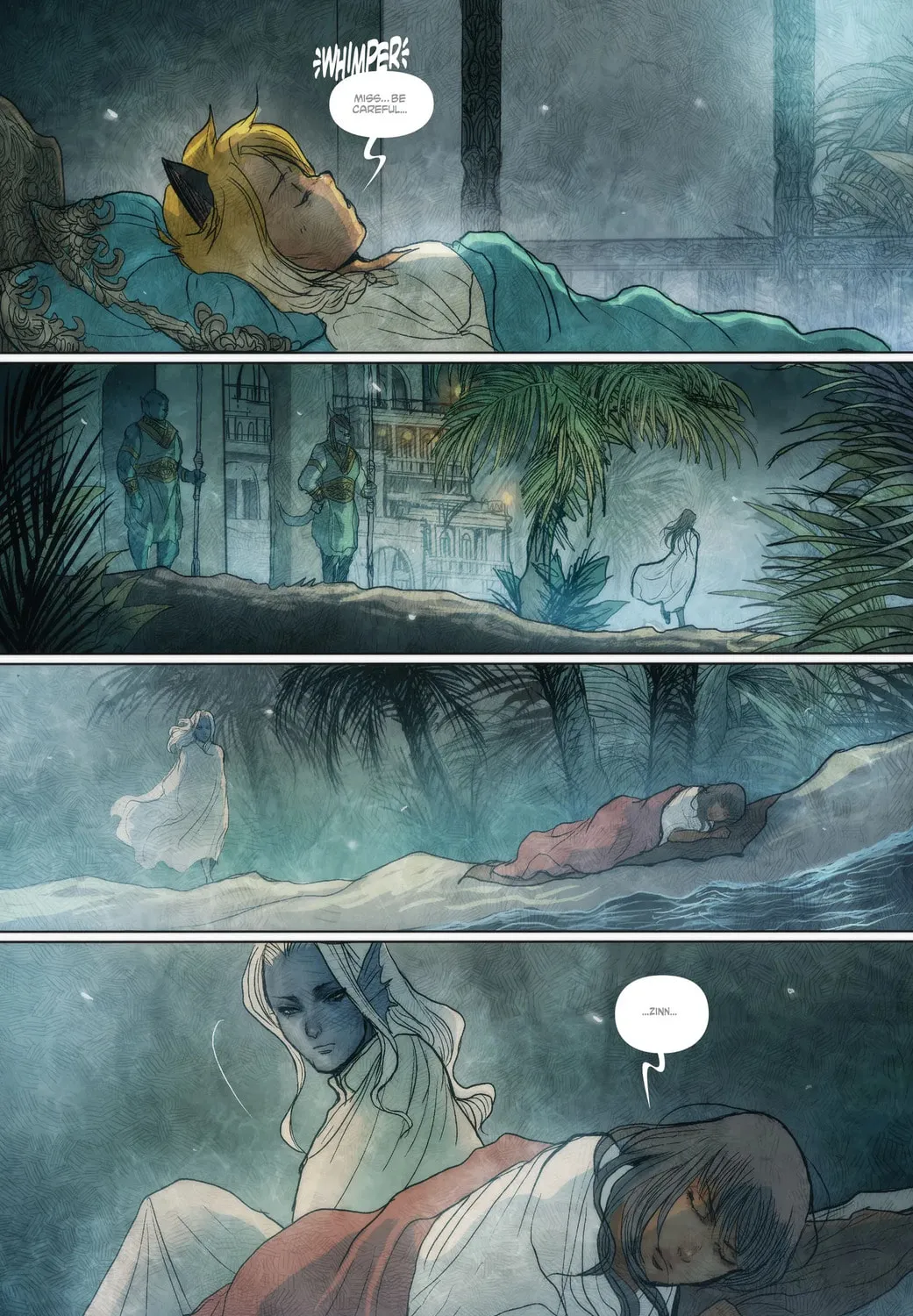 Read Monstress chapter 50 image 44 on Lezhin