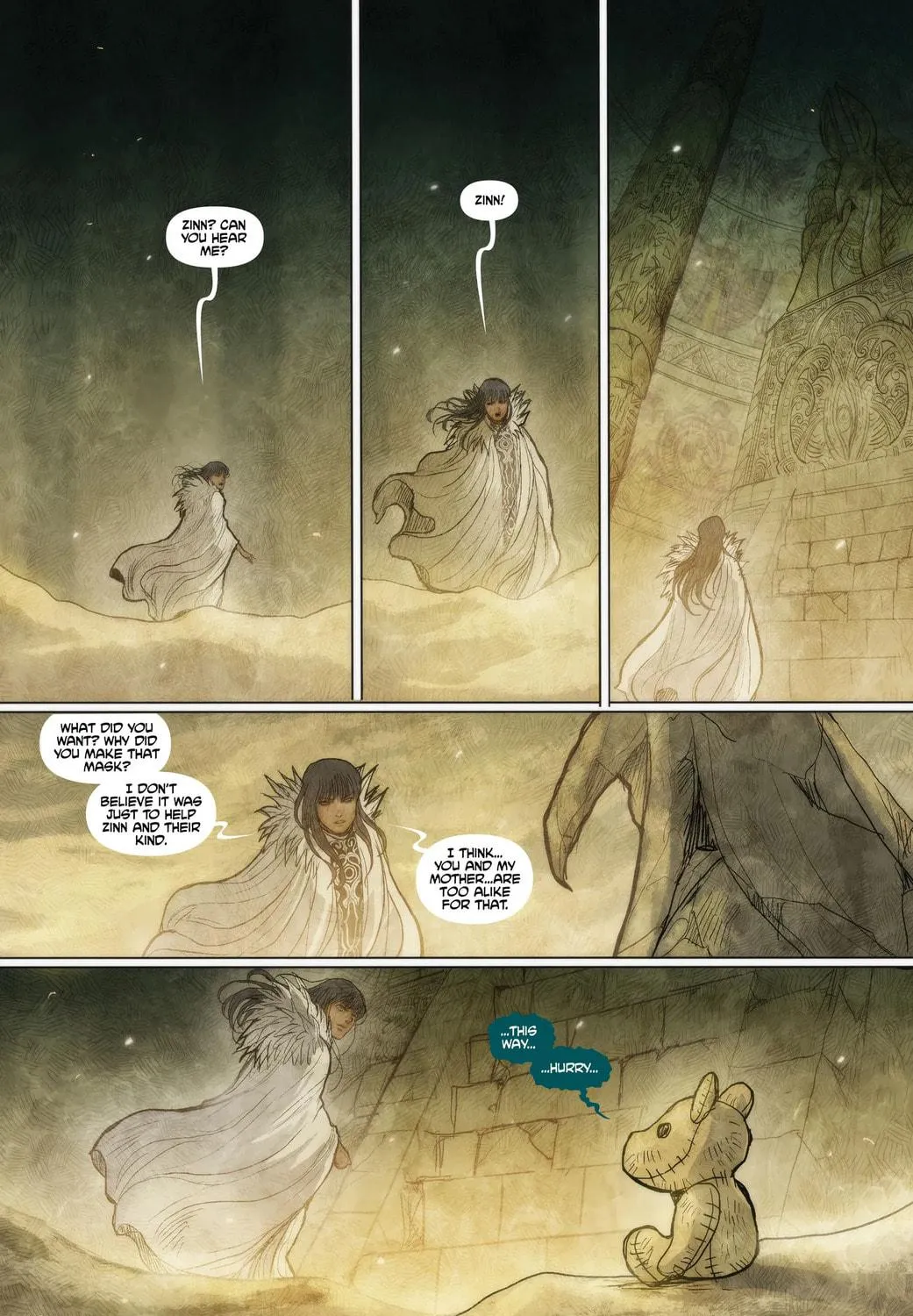 Read Monstress chapter 50 image 46 on Lezhin