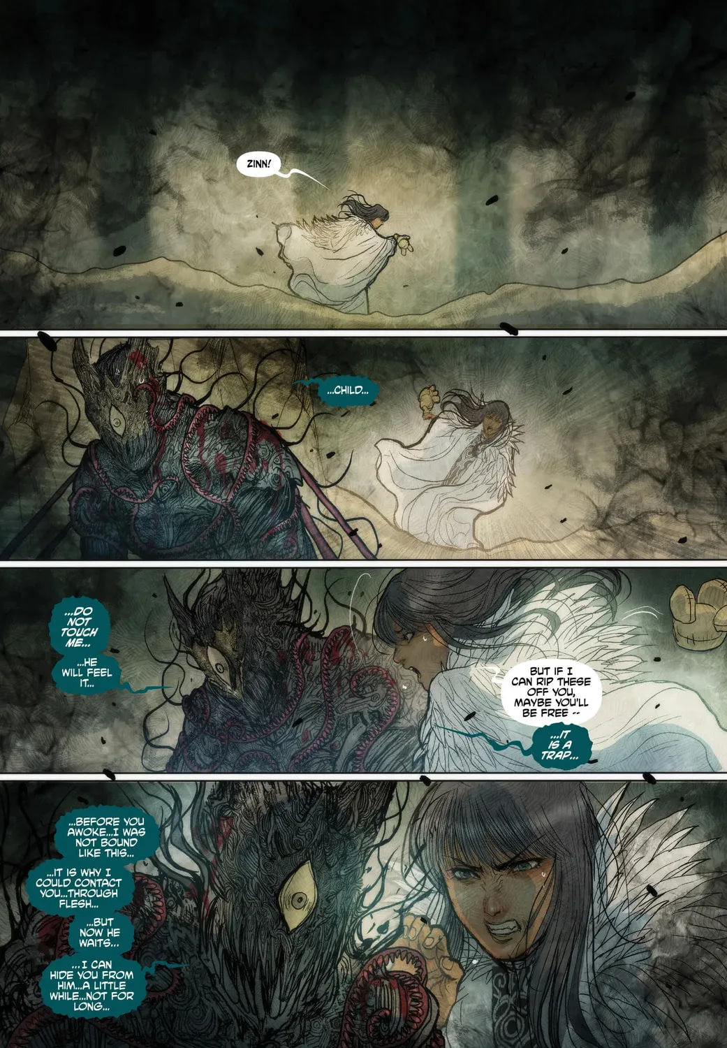 Read Monstress chapter 50 image 48 on Lezhin