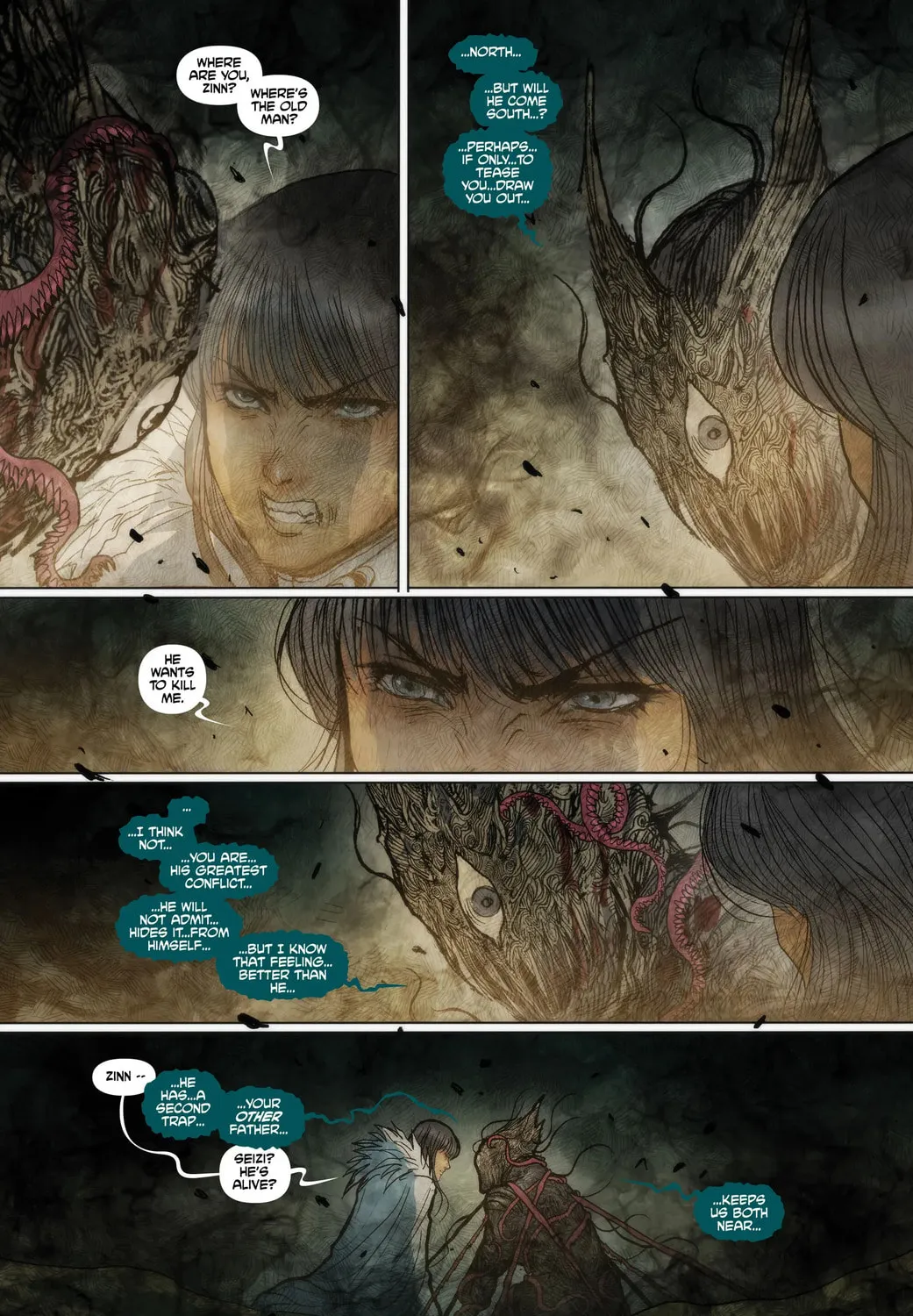 Read Monstress chapter 50 image 50 on Lezhin