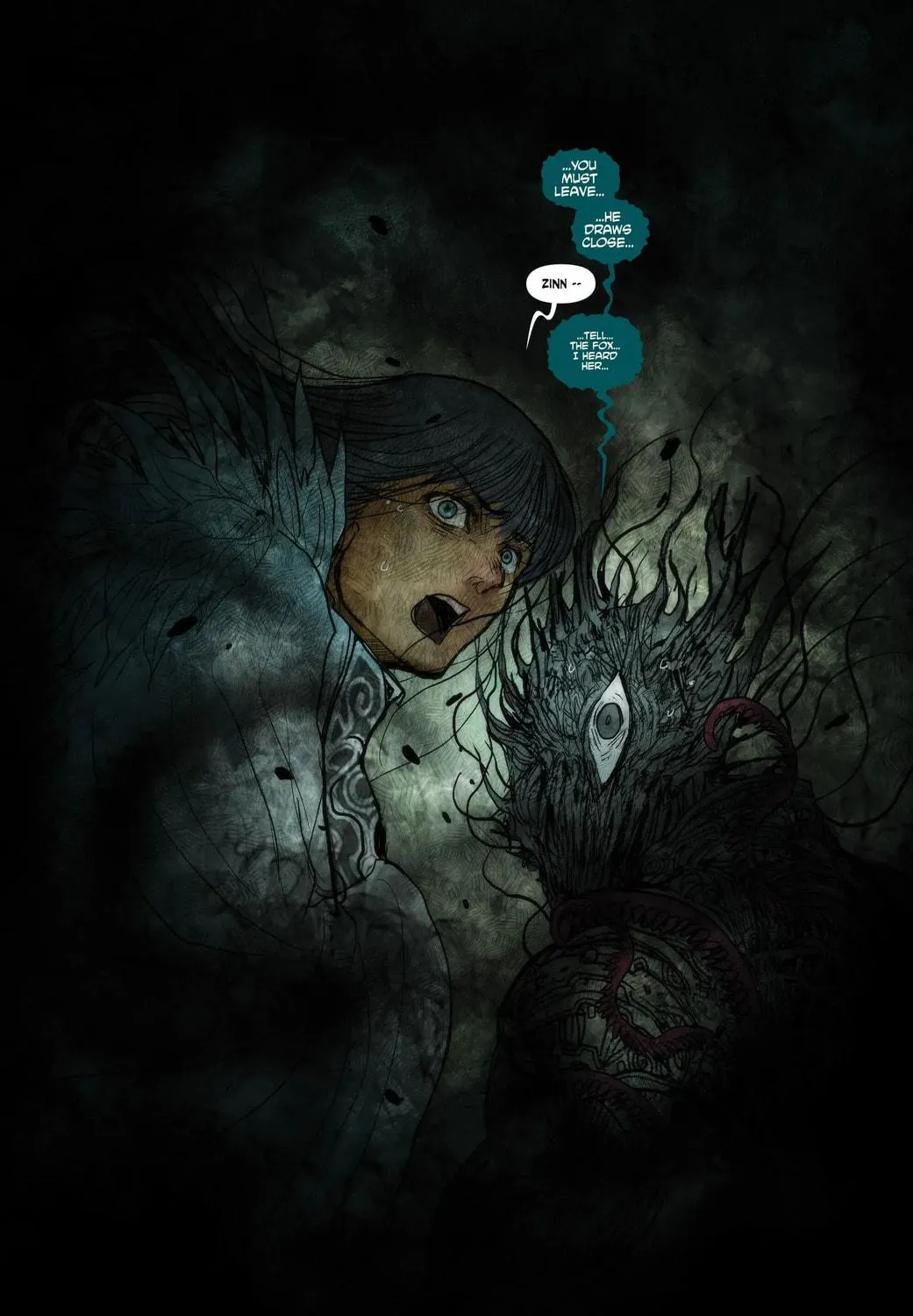 Read Monstress chapter 50 image 52 on Lezhin
