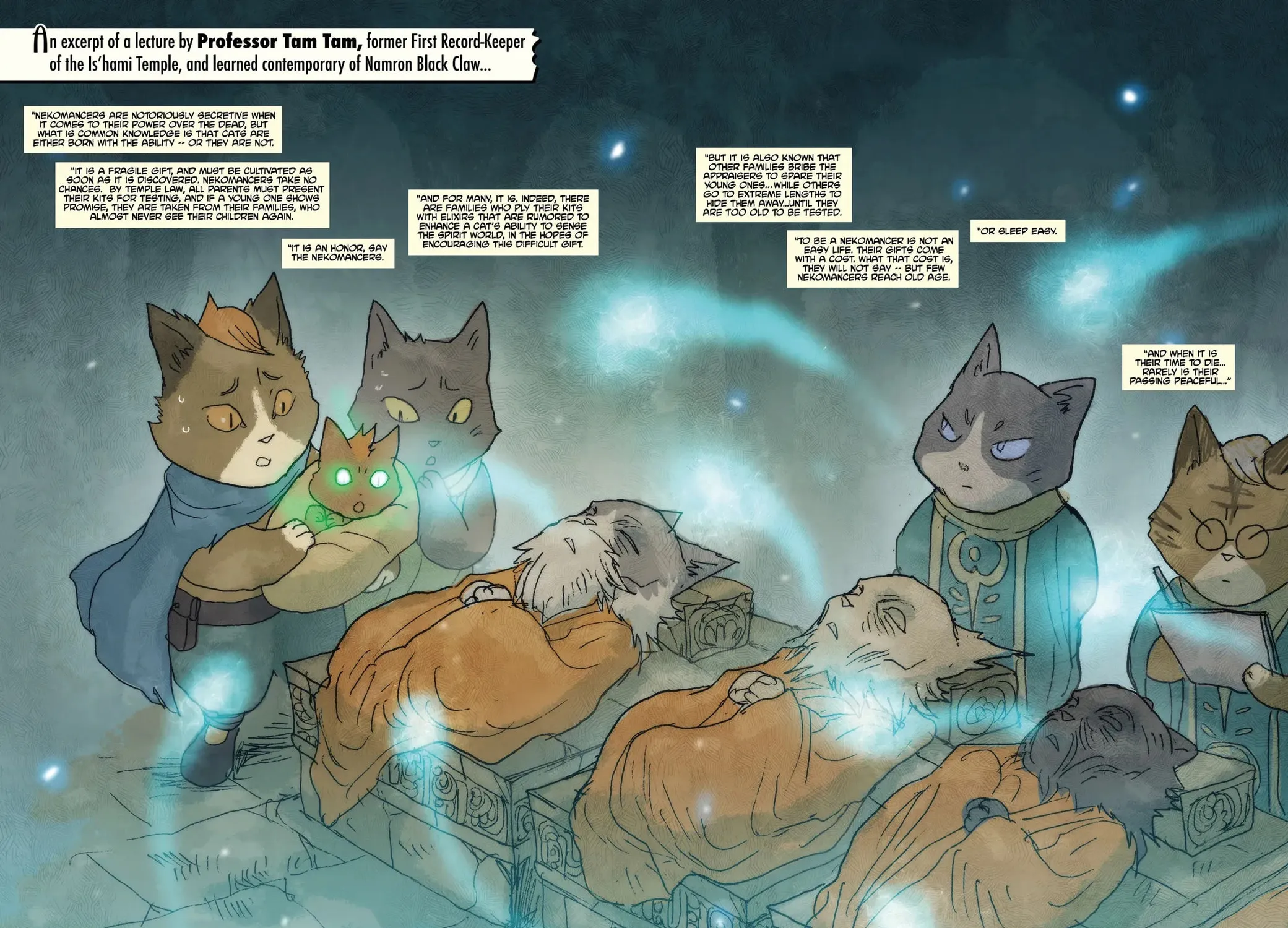 Read Monstress chapter 50 image 54 on Lezhin
