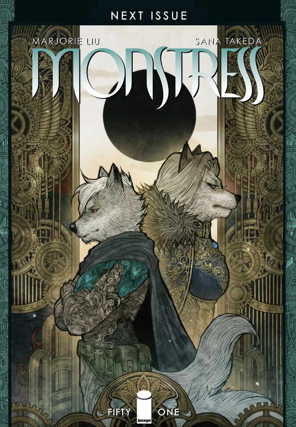 Read Monstress chapter 50 image 56 on Lezhin