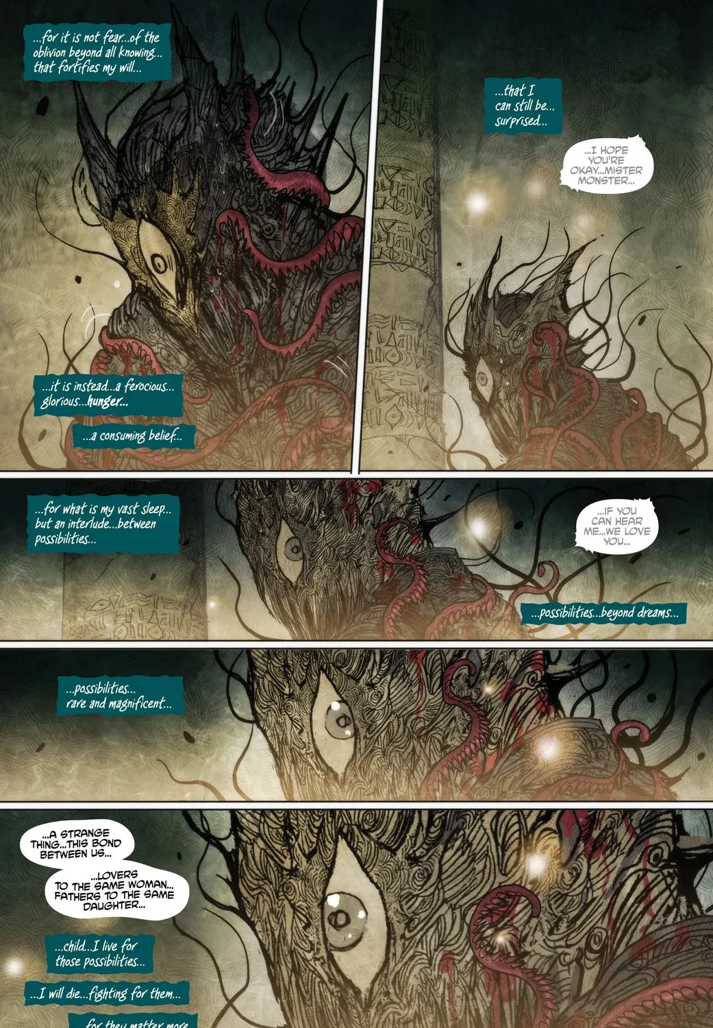 Read Monstress chapter 50 image 6 on Lezhin