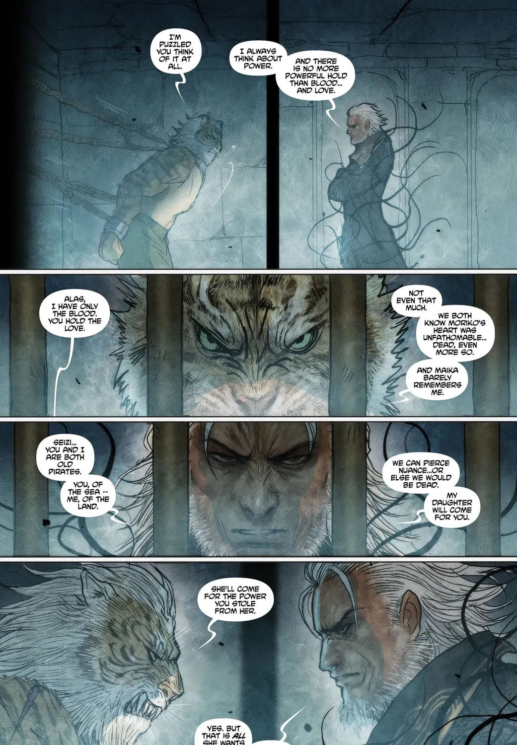 Read Monstress chapter 50 image 8 on Lezhin