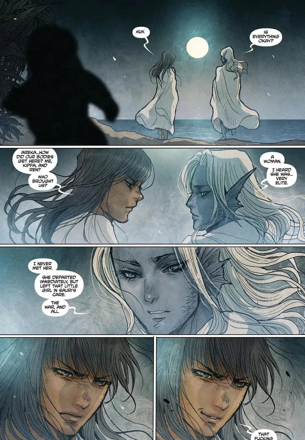 Read Monstress chapter 51 image 10 on Lezhin
