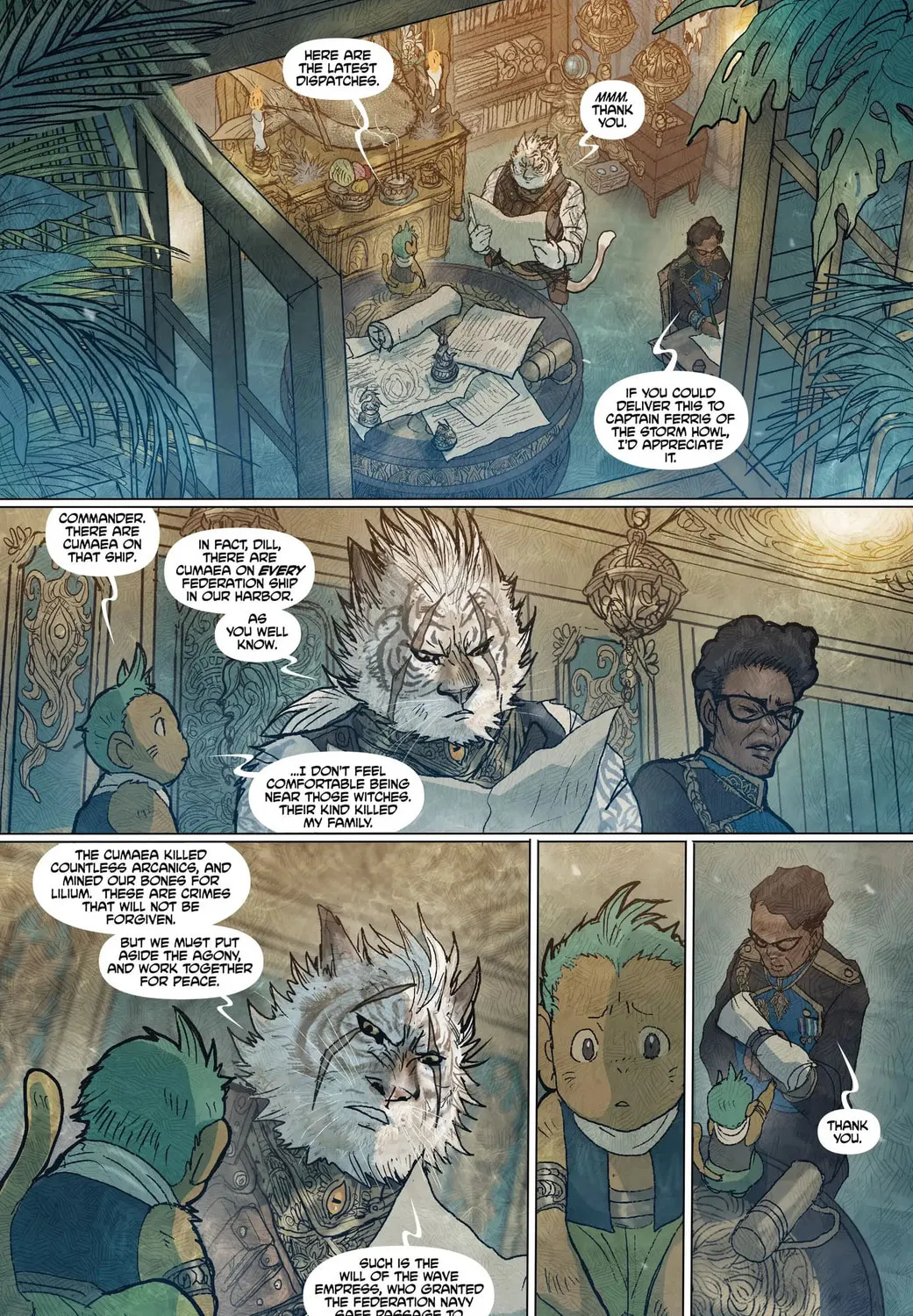 Read Monstress chapter 51 image 12 on Lezhin
