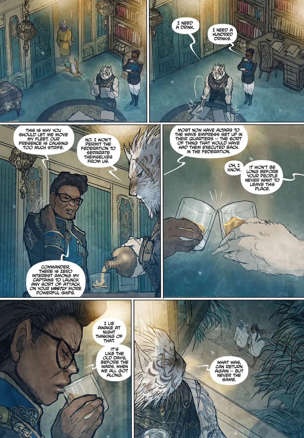 Read Monstress chapter 51 image 14 on Lezhin