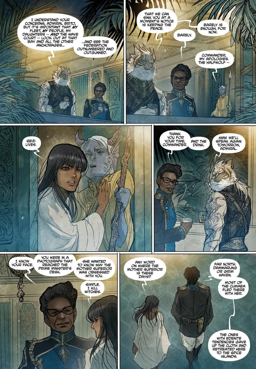 Read Monstress chapter 51 image 16 on Lezhin