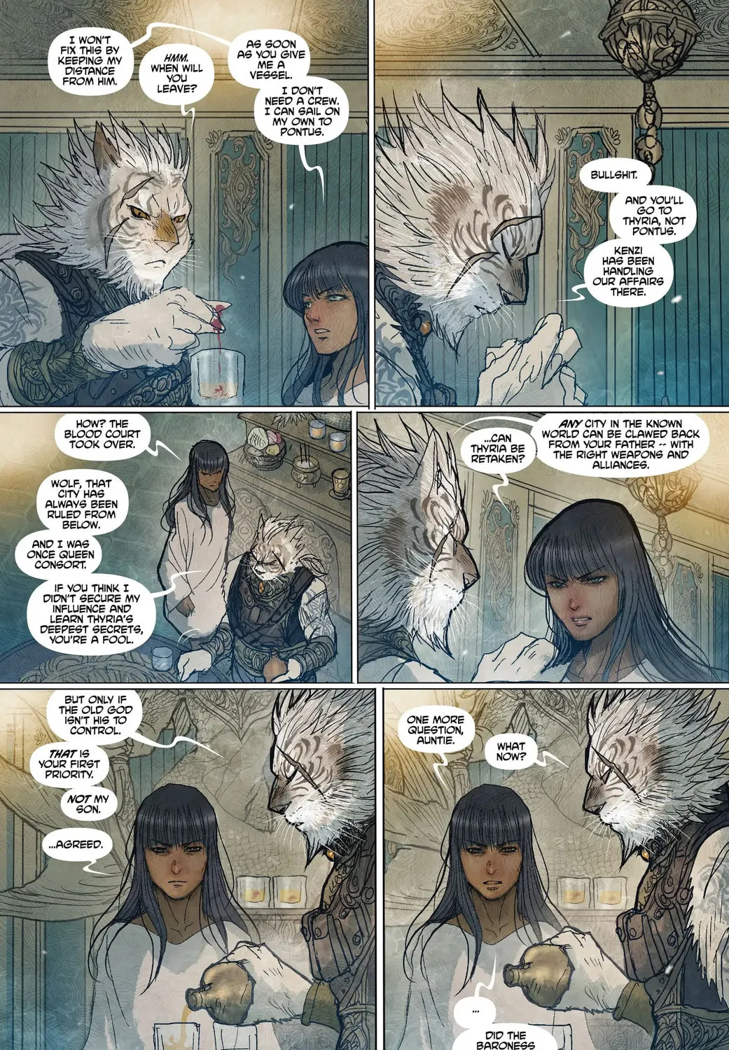 Read Monstress chapter 51 image 20 on Lezhin