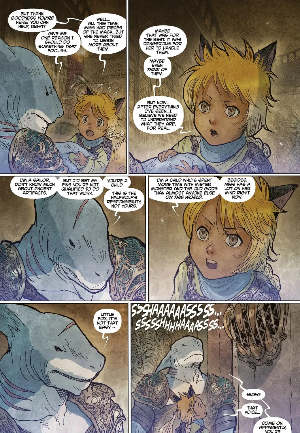 Read Monstress chapter 51 image 24 on Lezhin