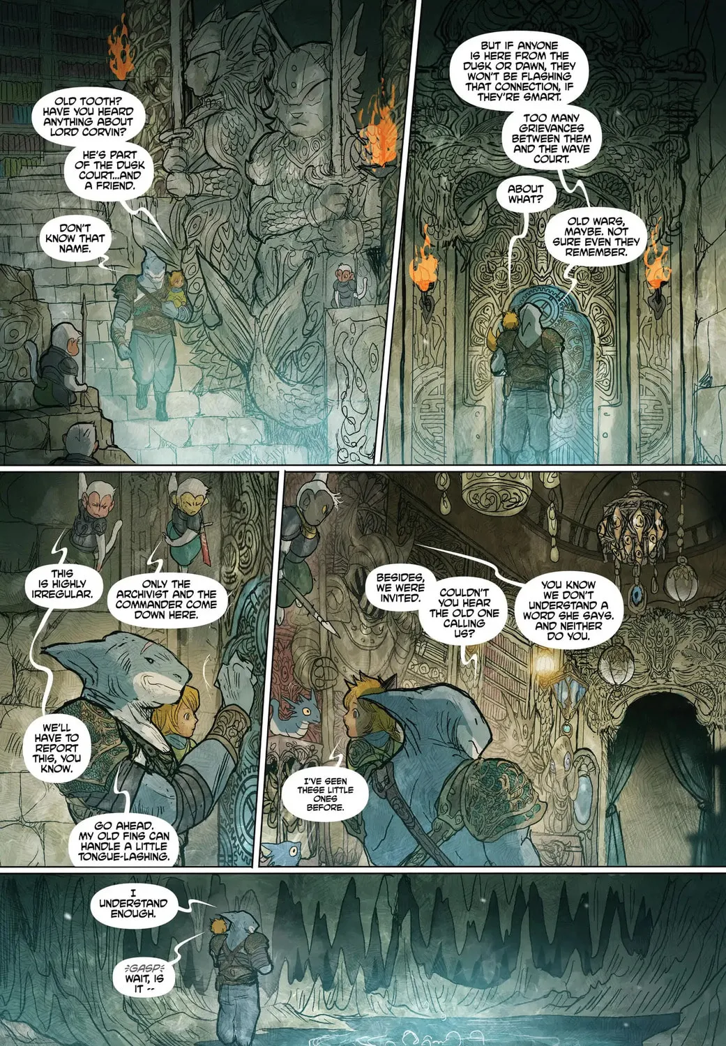 Read Monstress chapter 51 image 26 on Lezhin