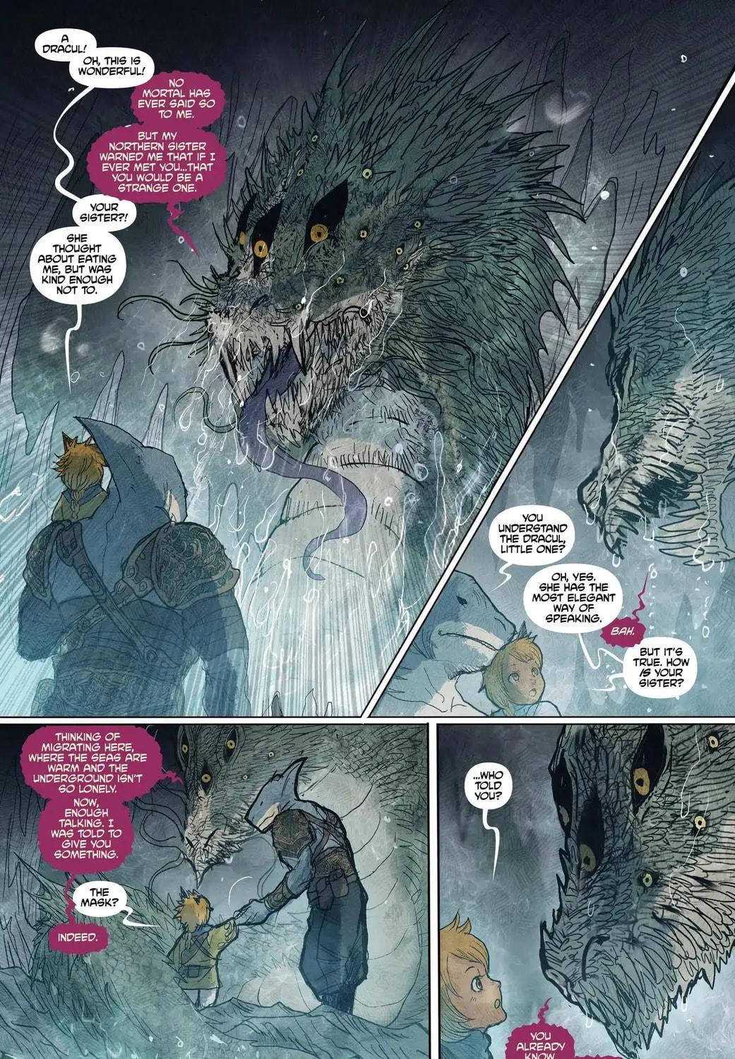 Read Monstress chapter 51 image 28 on Lezhin