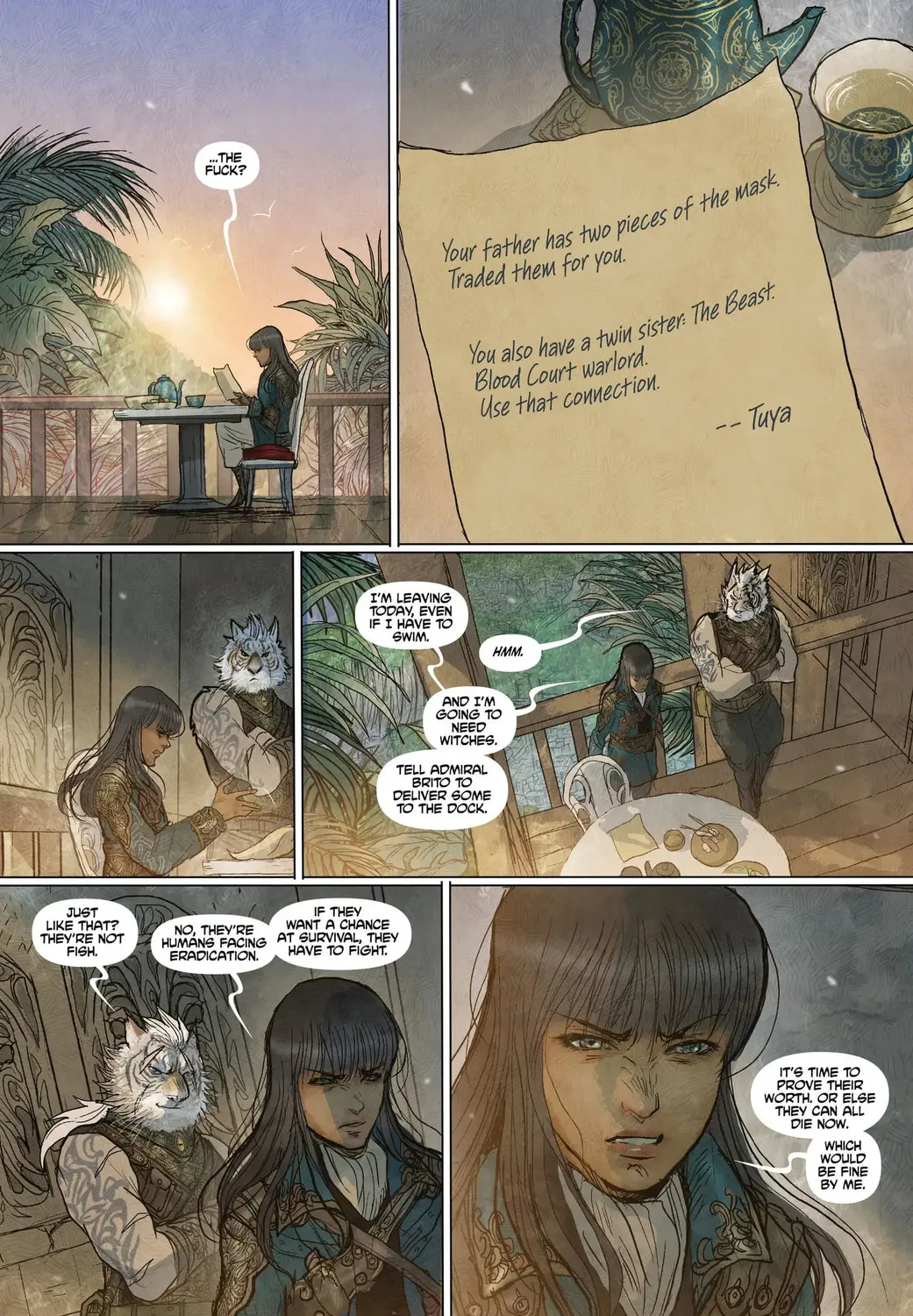 Read Monstress chapter 51 image 30 on Lezhin