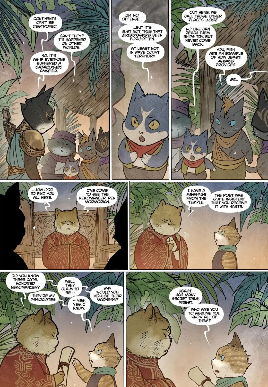 Read Monstress chapter 51 image 34 on Lezhin
