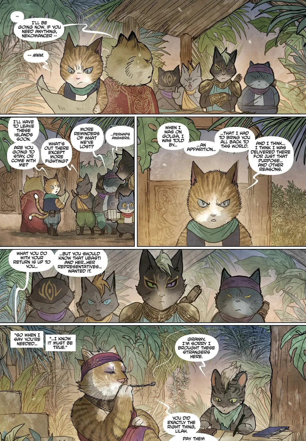 Read Monstress chapter 51 image 36 on Lezhin