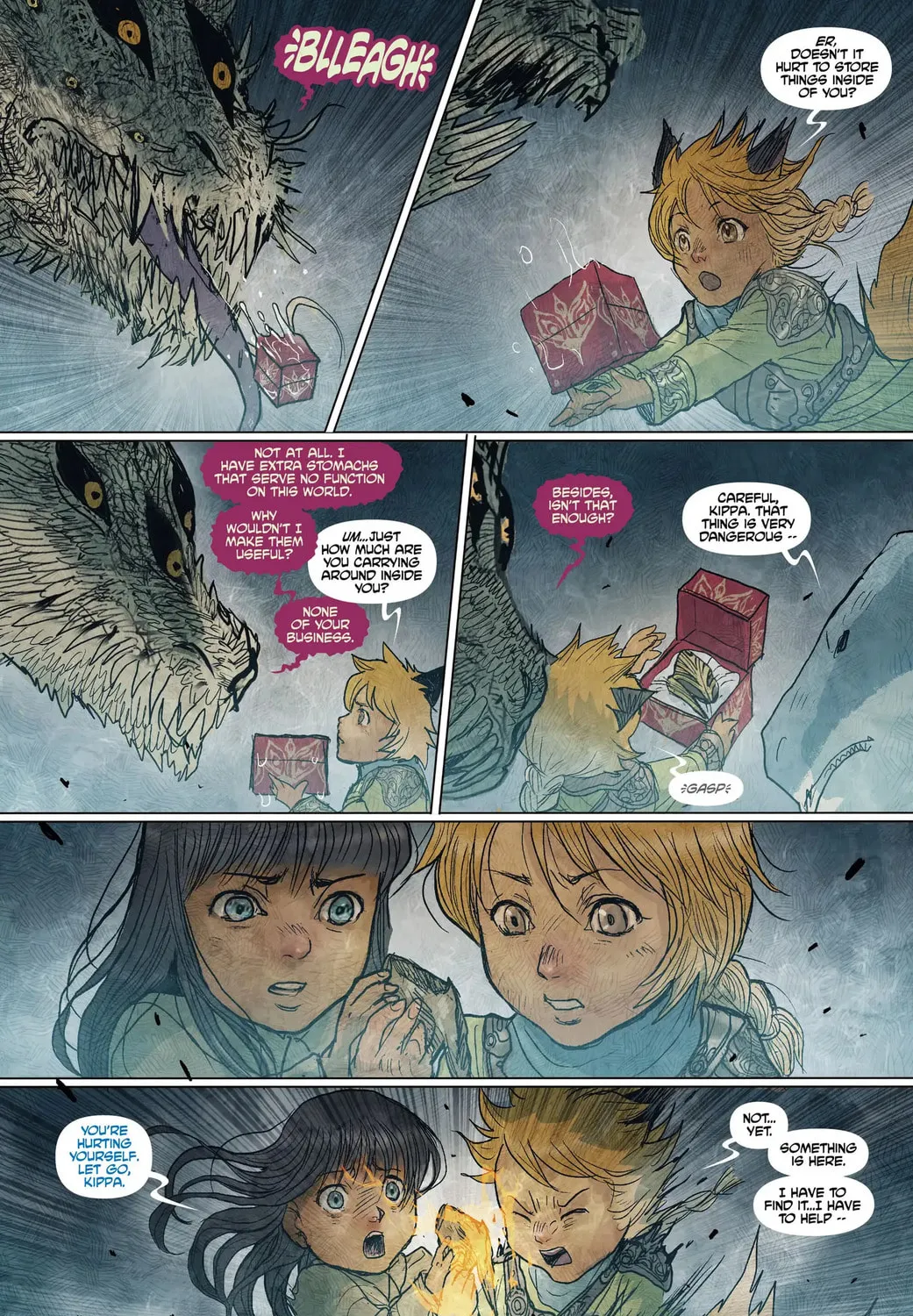 Read Monstress chapter 51 image 38 on Lezhin