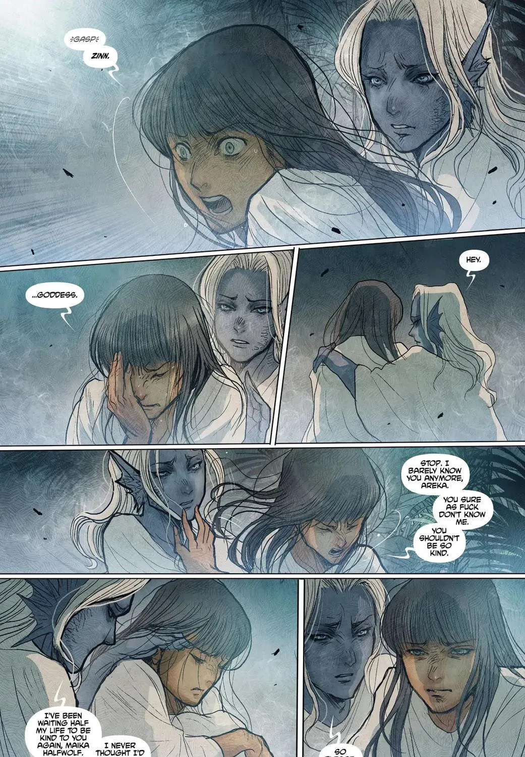 Read Monstress chapter 51 image 4 on Lezhin