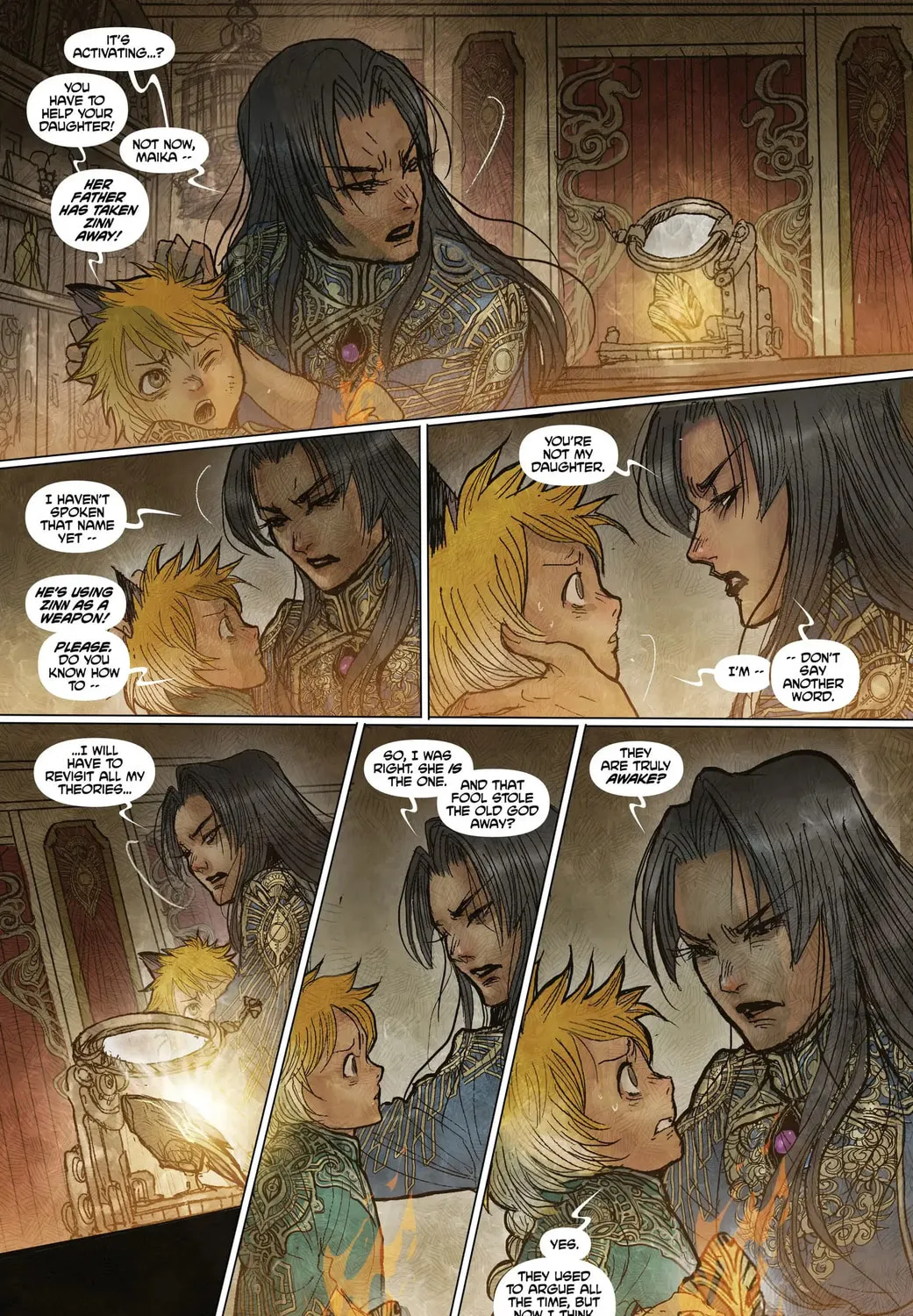 Read Monstress chapter 51 image 42 on Lezhin