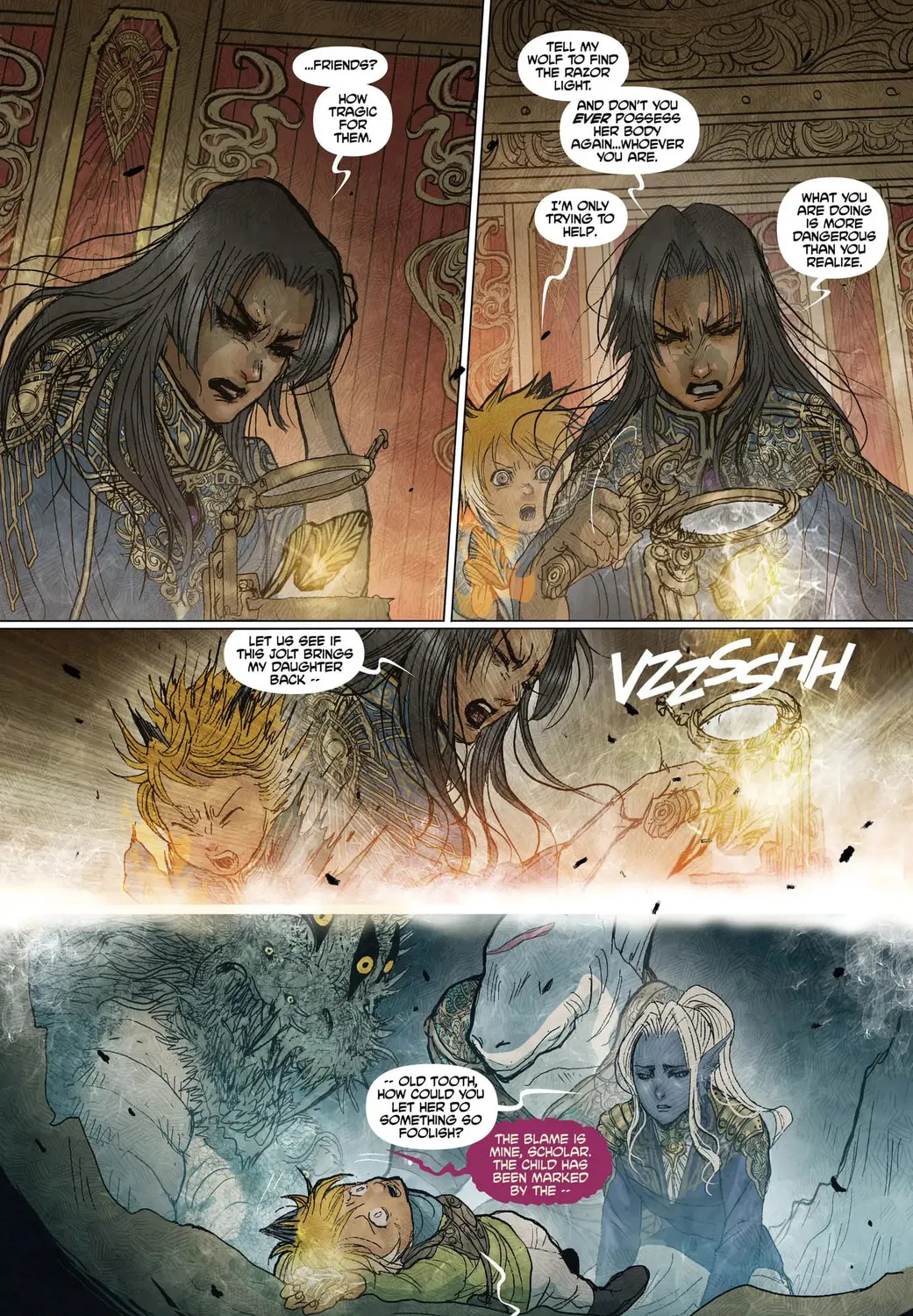 Read Monstress chapter 51 image 44 on Lezhin