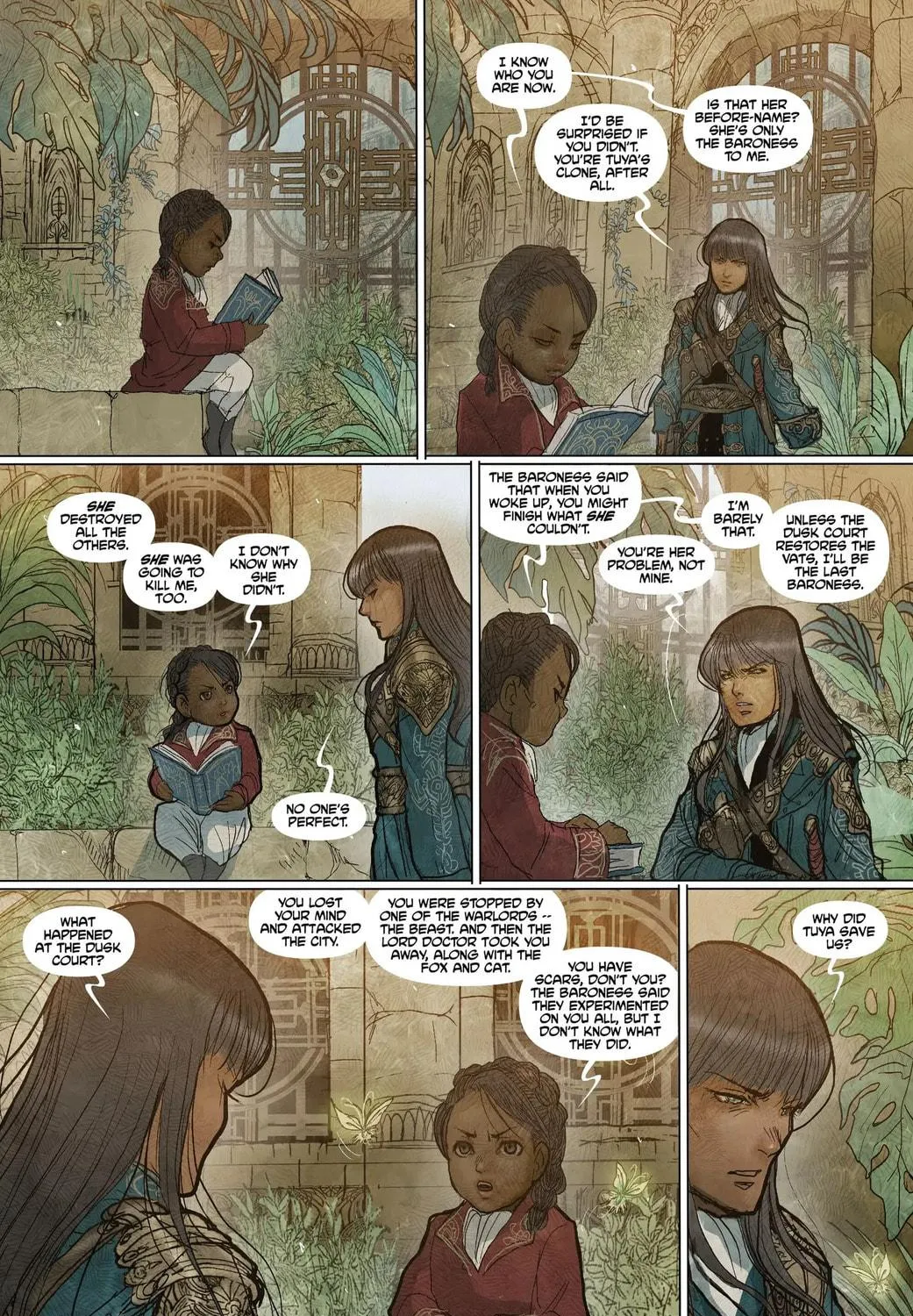 Read Monstress chapter 51 image 46 on Lezhin