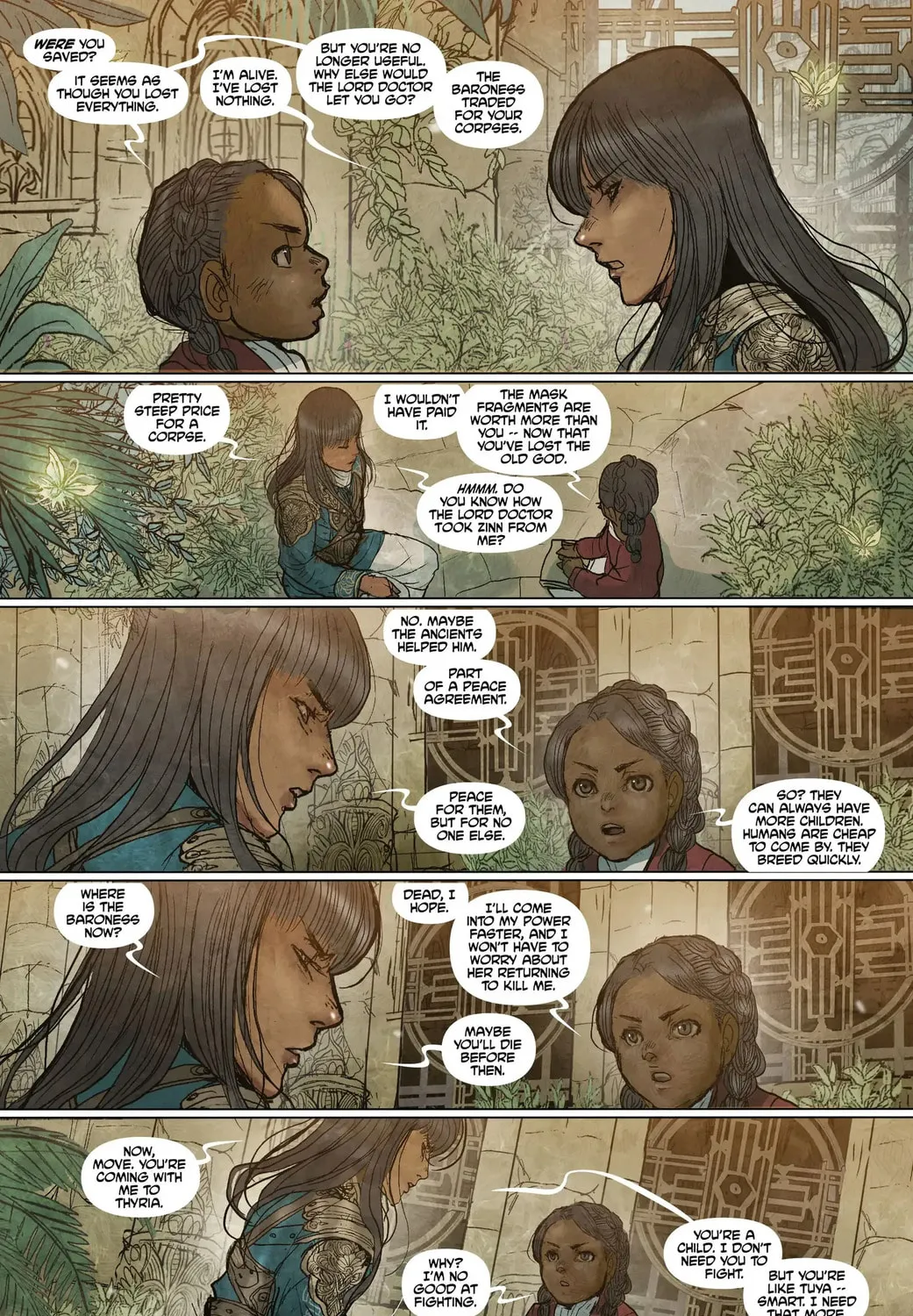 Read Monstress chapter 51 image 48 on Lezhin