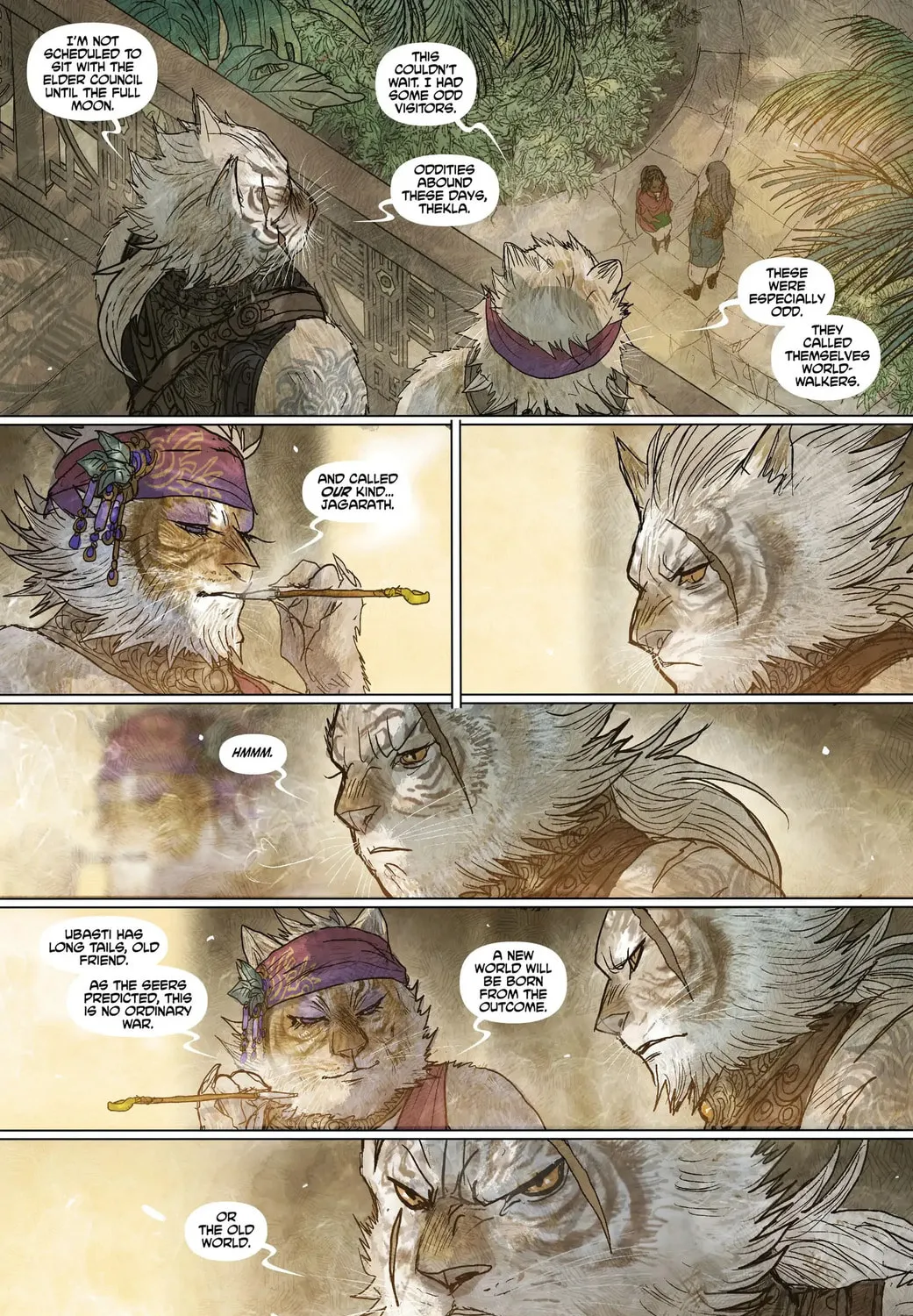 Read Monstress chapter 51 image 50 on Lezhin