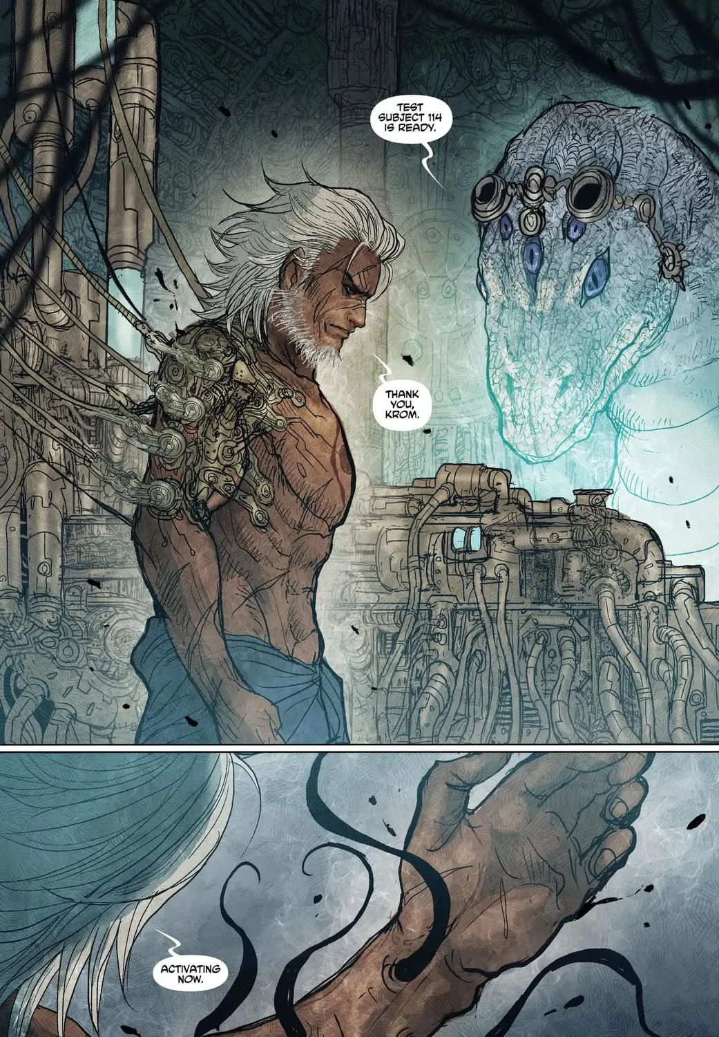 Read Monstress chapter 51 image 52 on Lezhin