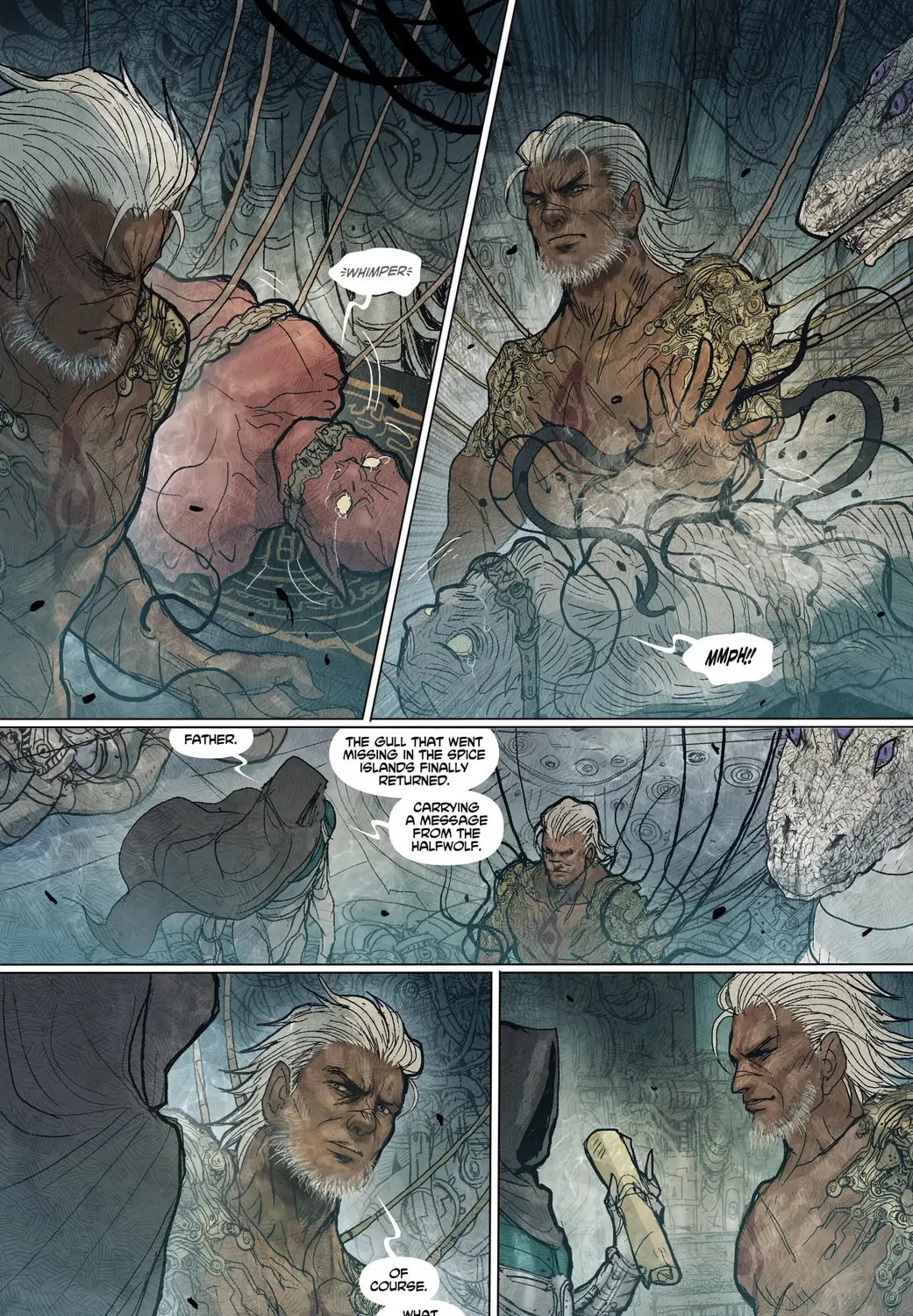 Read Monstress chapter 51 image 54 on Lezhin