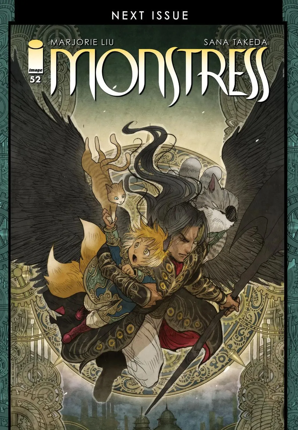 Read Monstress chapter 51 image 58 on Lezhin
