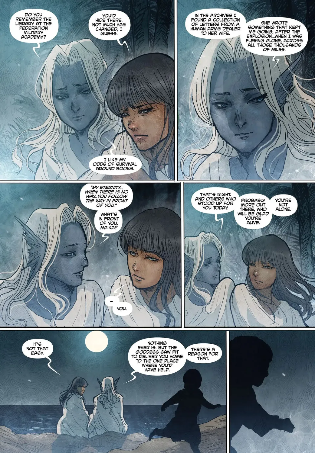 Read Monstress chapter 51 image 6 on Lezhin