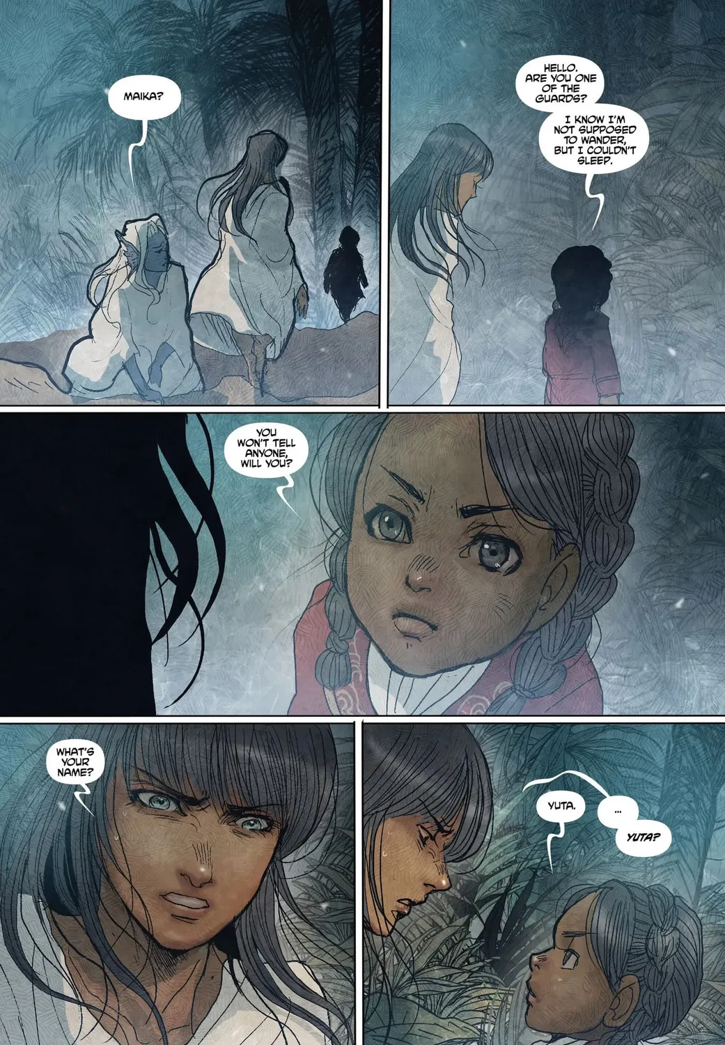Read Monstress chapter 51 image 8 on Lezhin