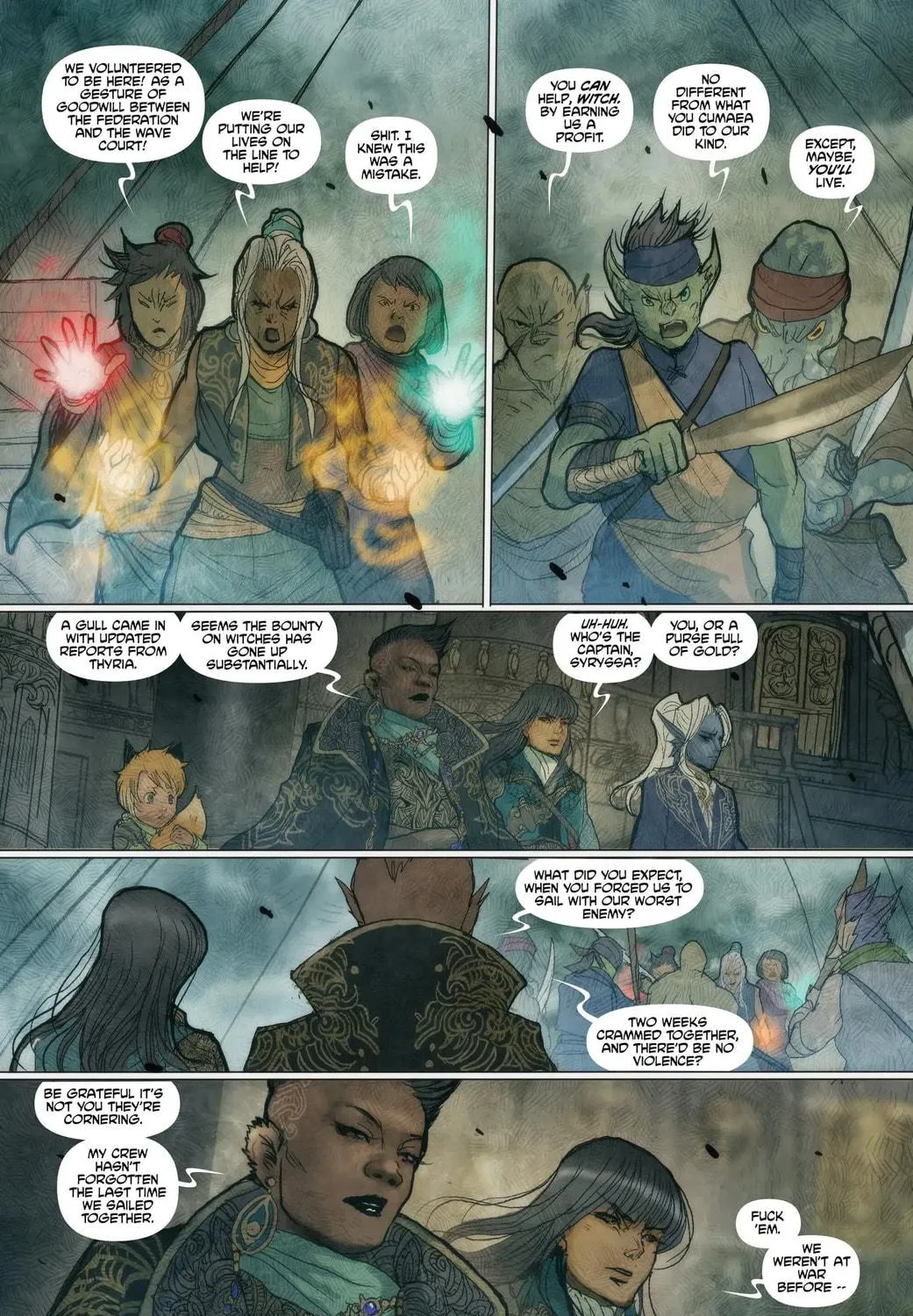 Read Monstress chapter 52 image 10 on Lezhin