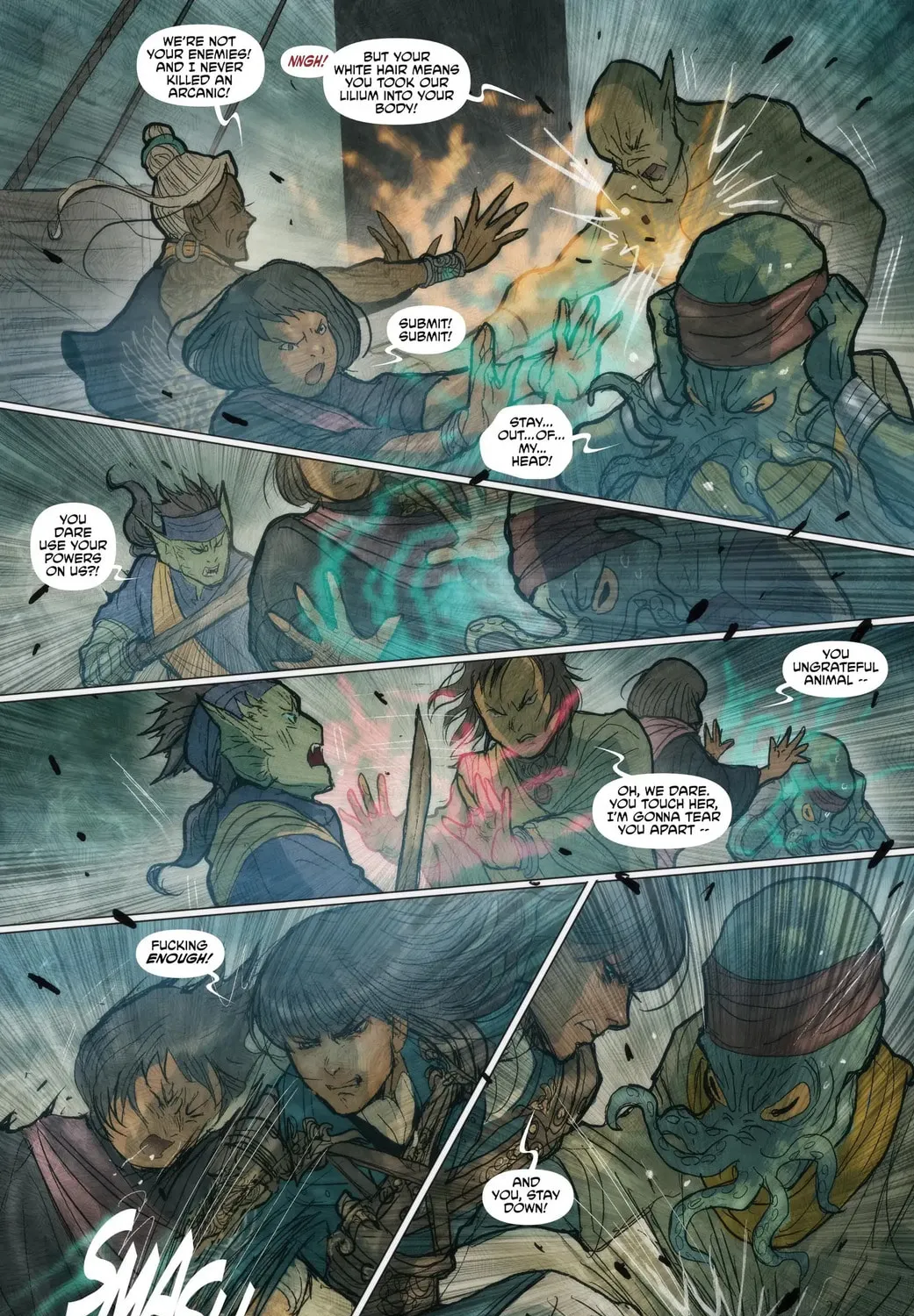 Read Monstress chapter 52 image 12 on Lezhin