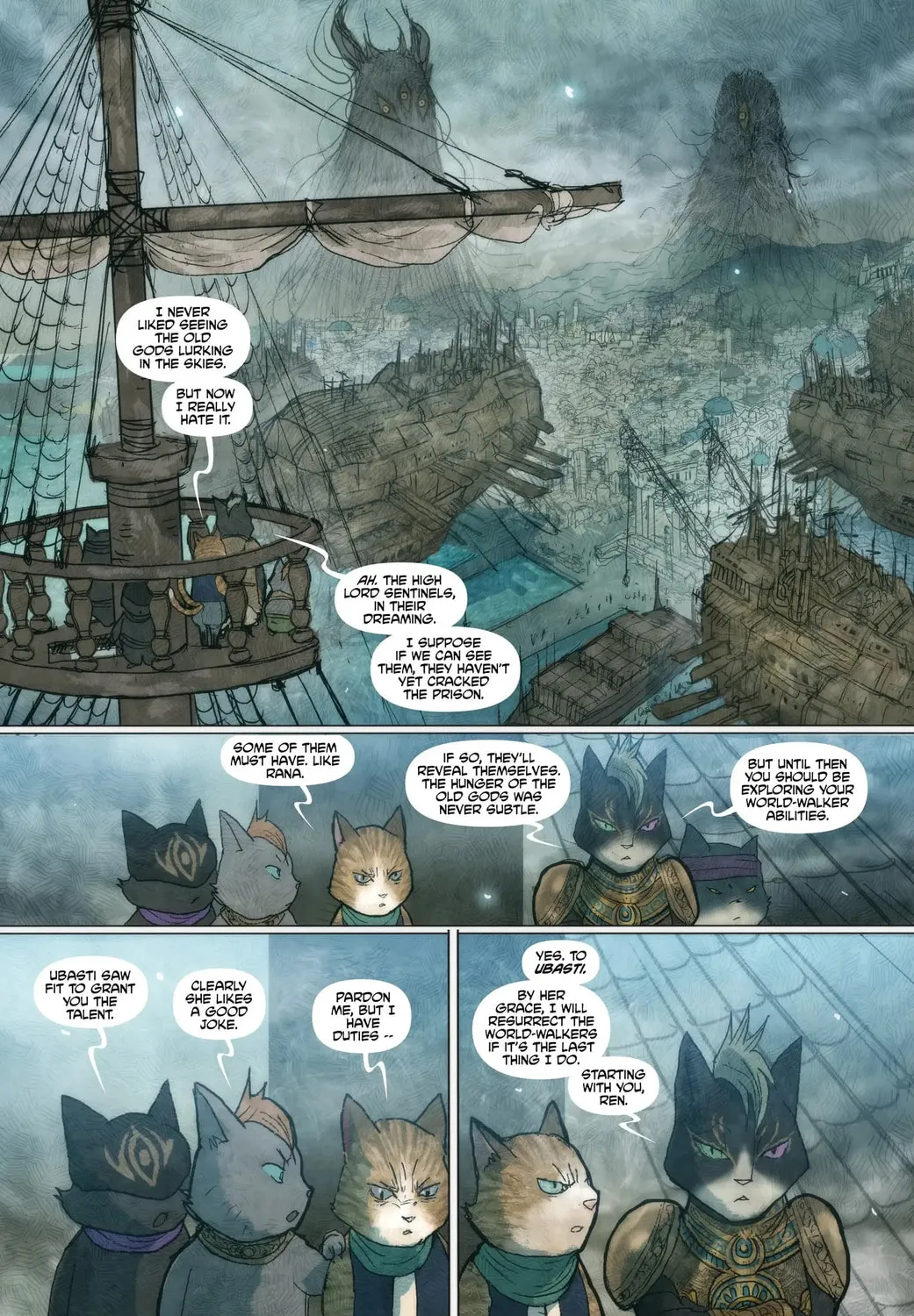 Read Monstress chapter 52 image 18 on Lezhin