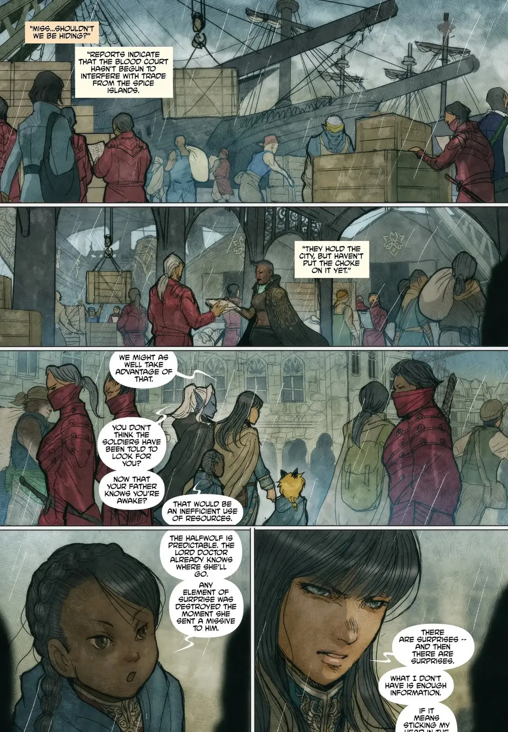 Read Monstress chapter 52 image 20 on Lezhin