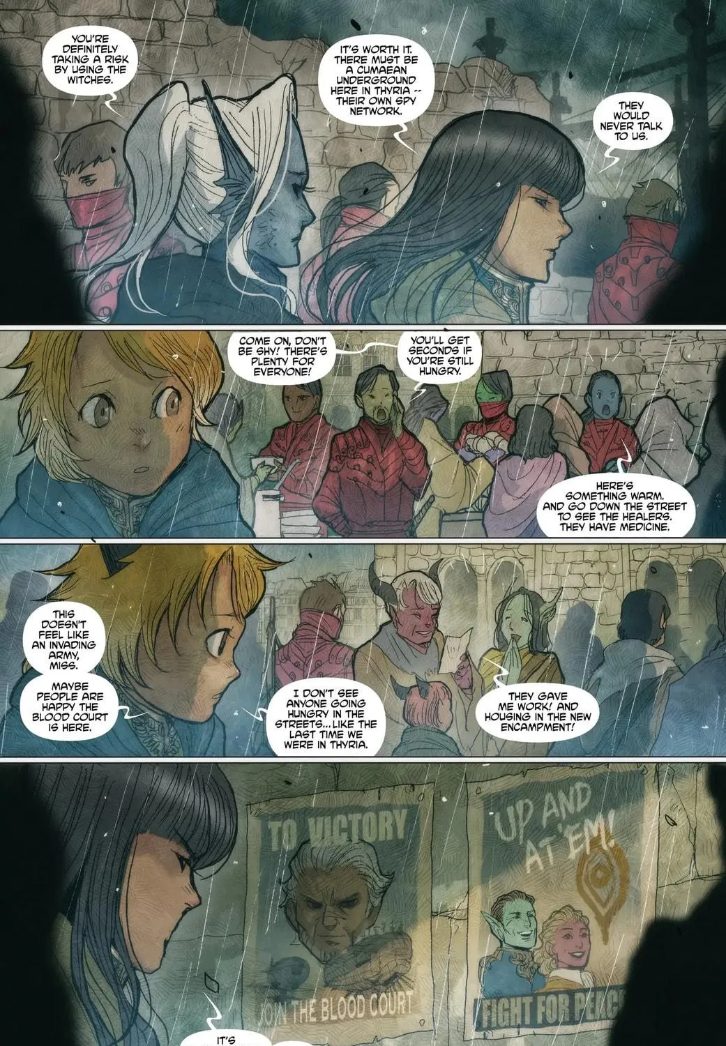 Read Monstress chapter 52 image 22 on Lezhin
