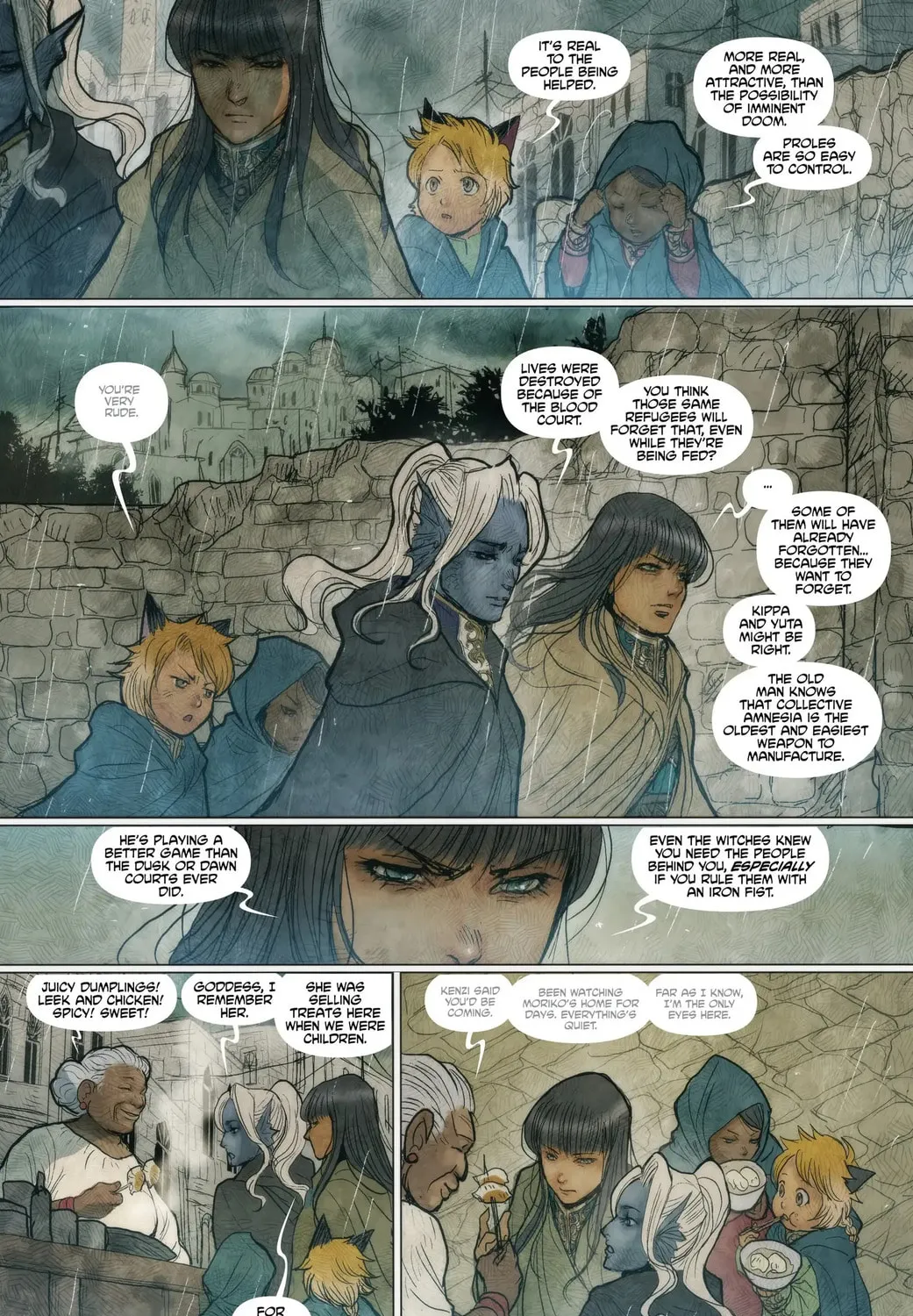 Read Monstress chapter 52 image 24 on Lezhin