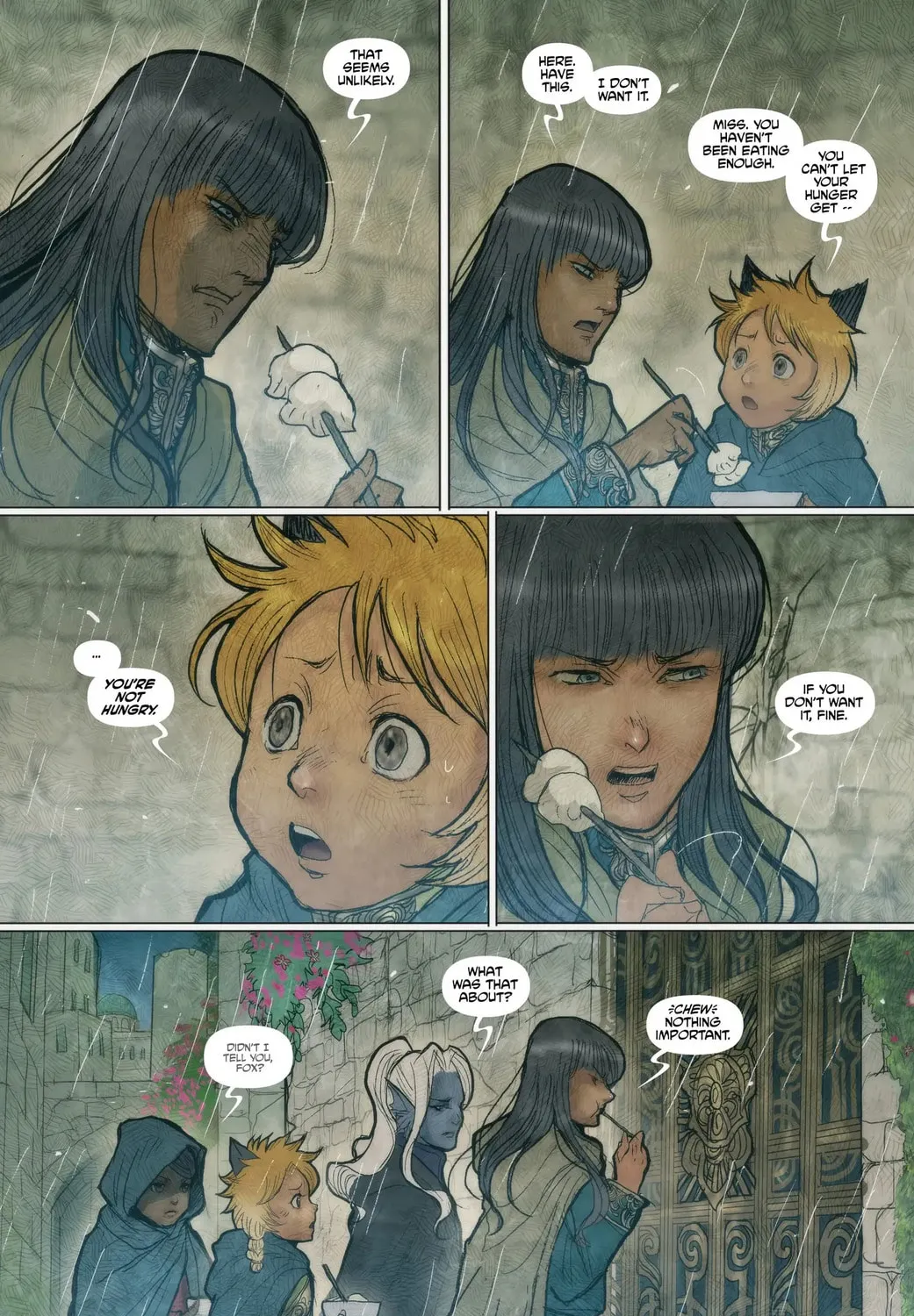 Read Monstress chapter 52 image 26 on Lezhin