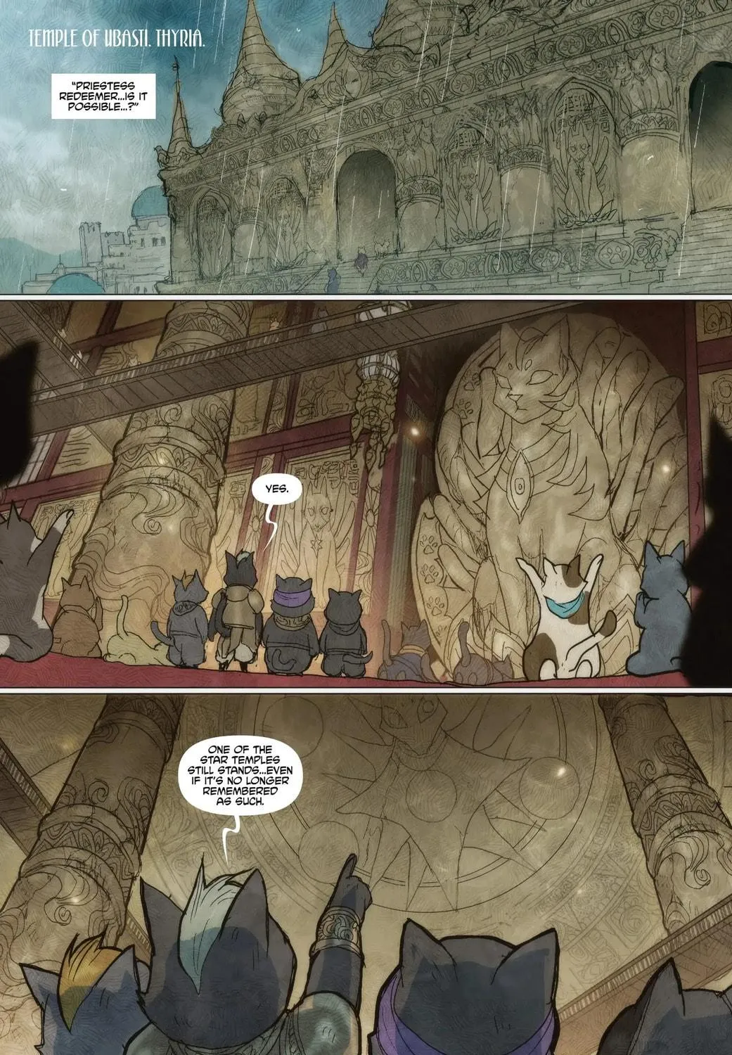 Read Monstress chapter 52 image 28 on Lezhin