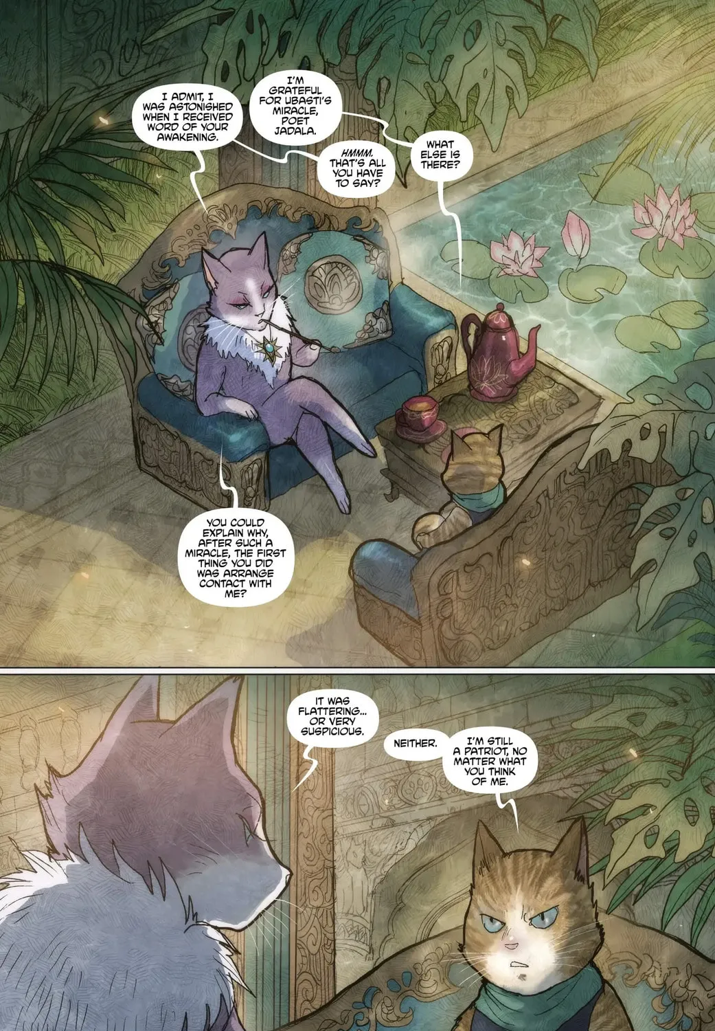Read Monstress chapter 52 image 30 on Lezhin